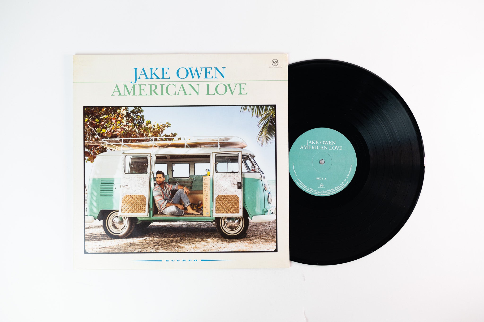 Jake Owen - American Love on RCA
