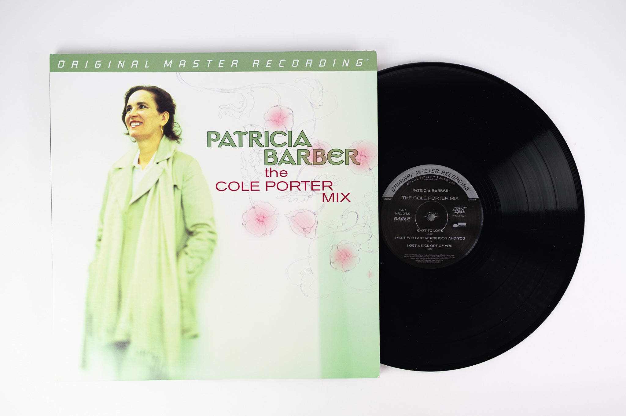 Patricia Barber - The Cole Porter Mix on Mobile Fidelity Sound Lab