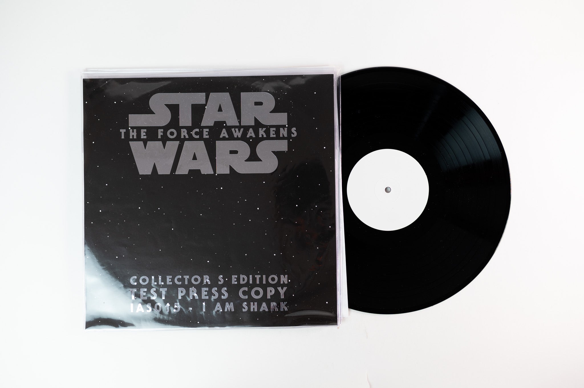 John Williams - Star Wars: The Force Awakens (Original Soundtrack) I Am Shark Collectors Edition Test Pressing