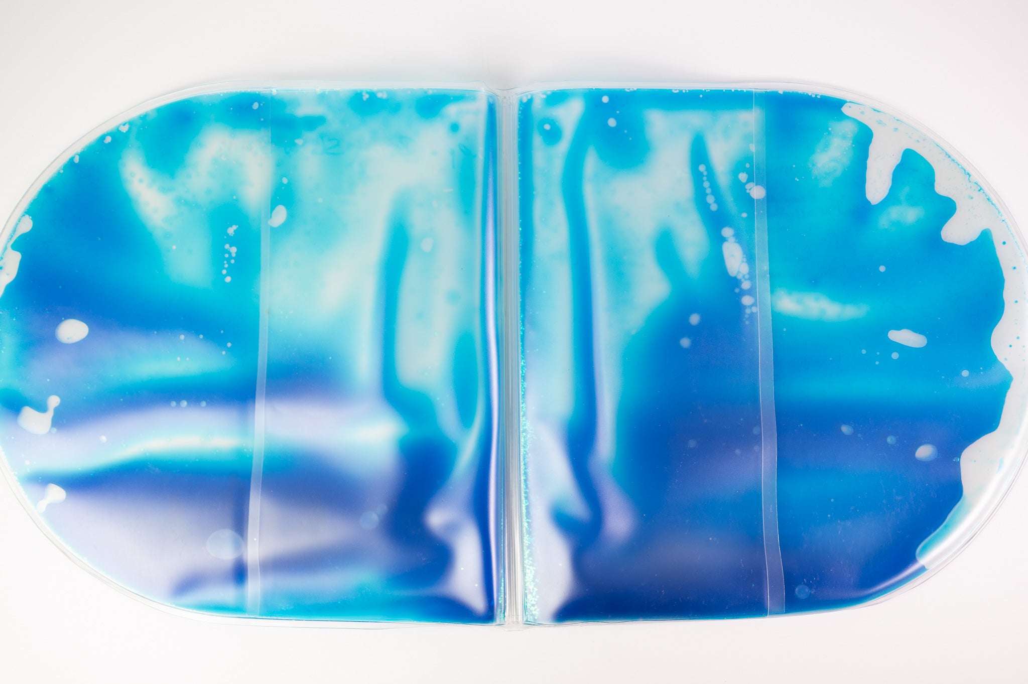 Happy Body Slow Brain - Dreams Of Water on InTheClouds Clear w/ White & Purple Splatter Repress