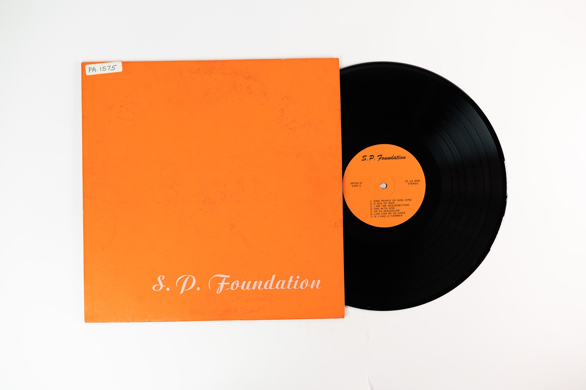 S.P. Foundation - S.P. Foundation Private Press