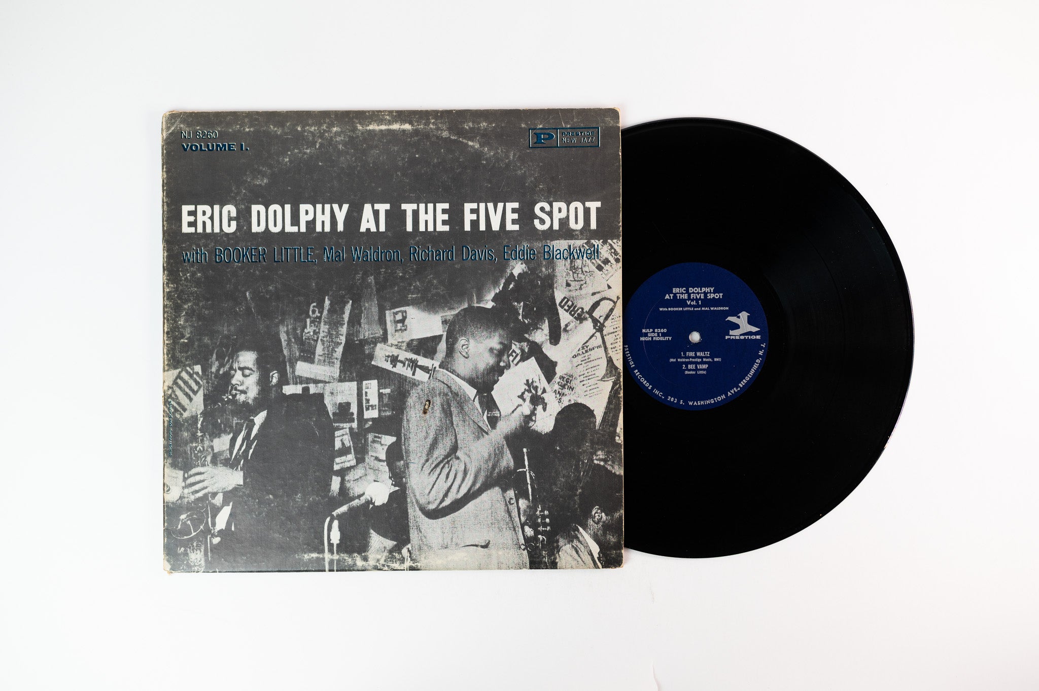 Eric Dolphy - At The Five Spot, Volume 1 Reissue