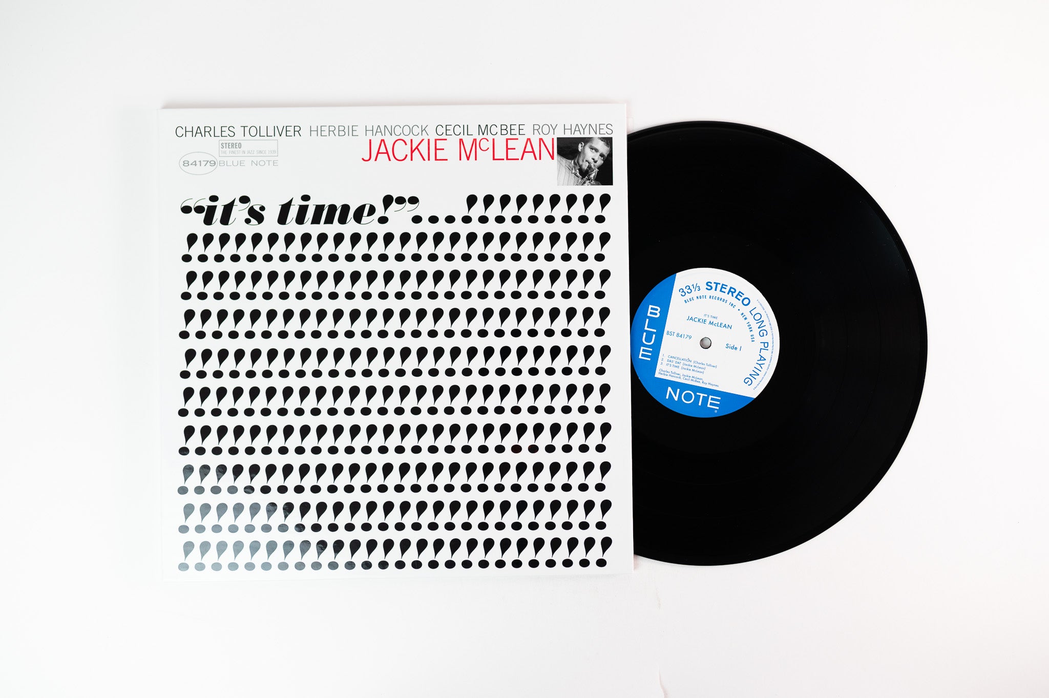 Jackie McLean - It's Time! on Blue Note Tone Poet Series Reissue