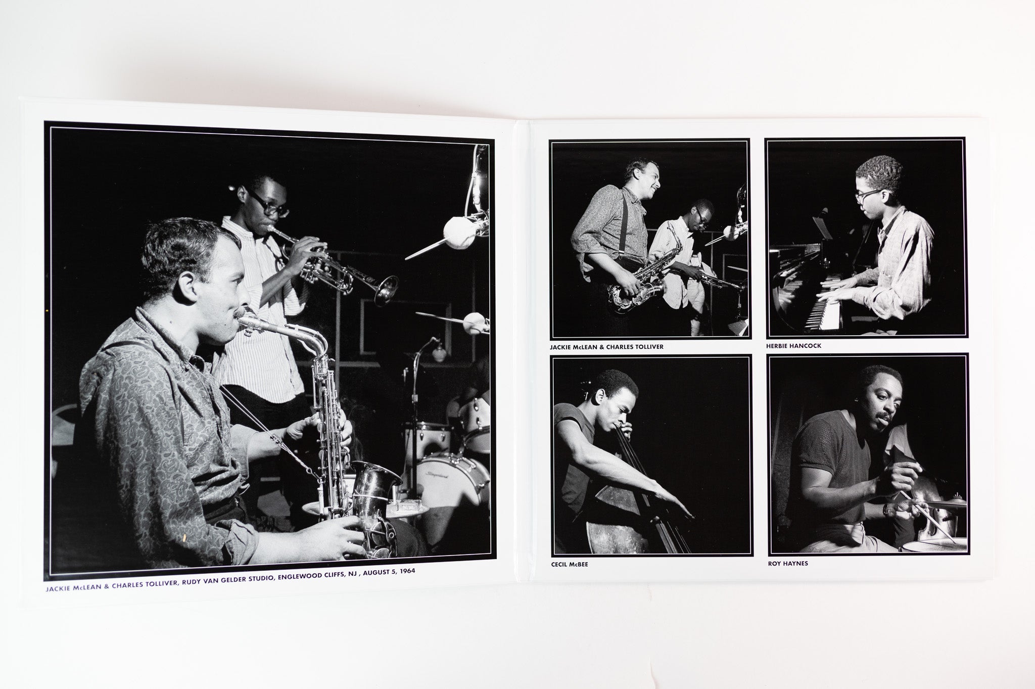 Jackie McLean - It's Time! on Blue Note Tone Poet Series Reissue
