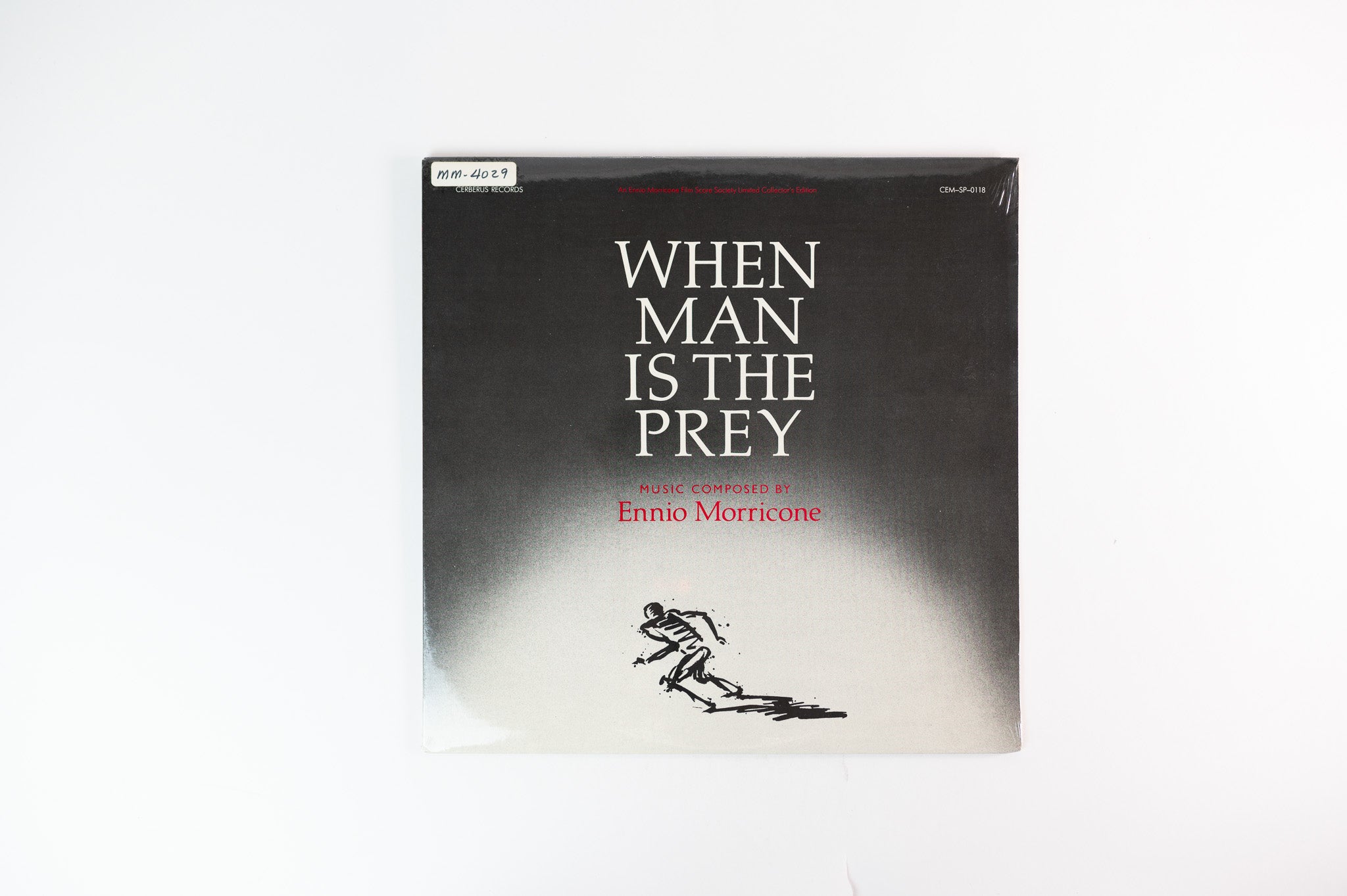 Ennio Morricone - When Man Is The Prey on Cerberus Sealed
