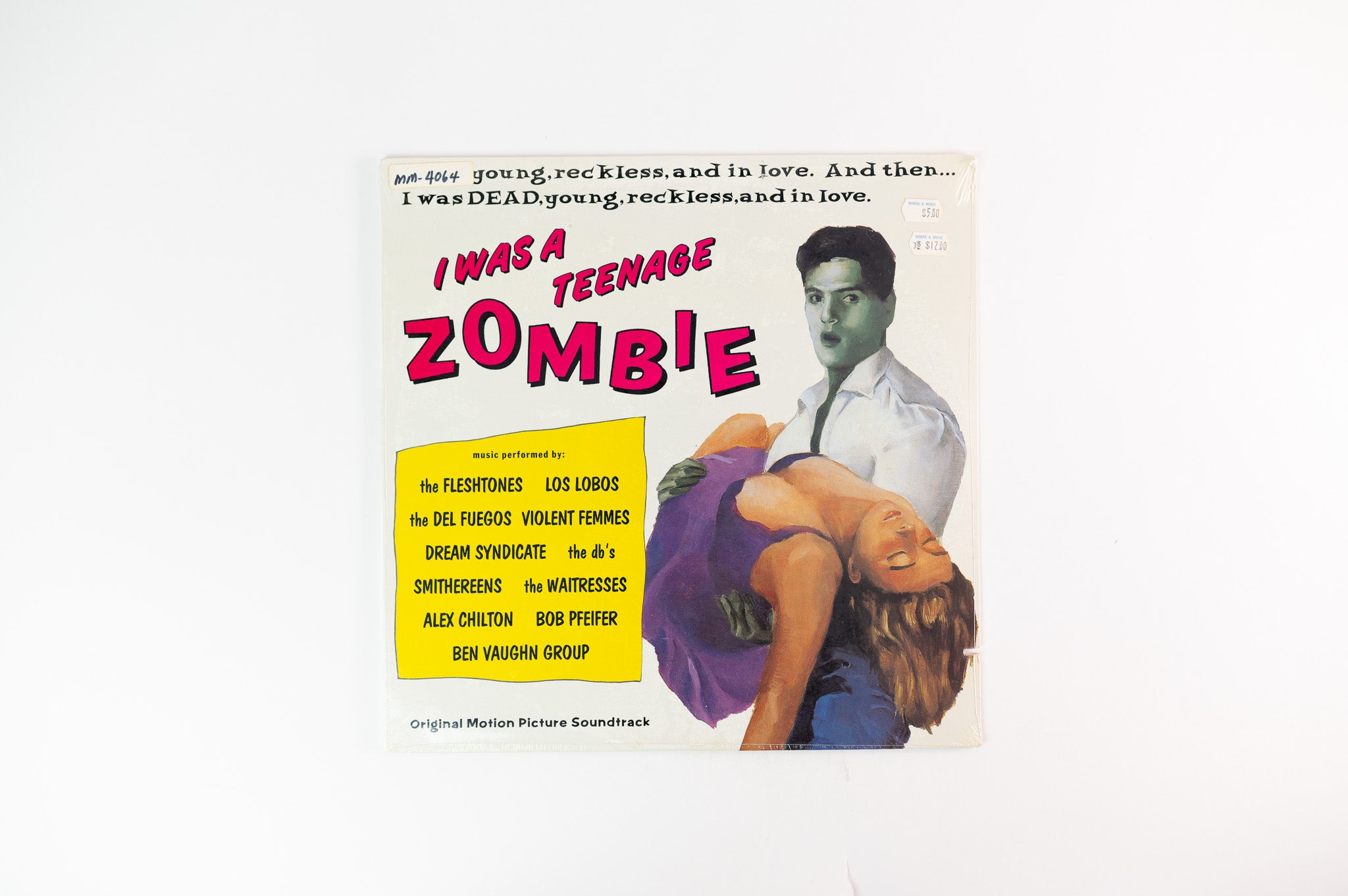 Various - I Was A Teenage Zombie (Original Motion Picture Soundtrack) on Enigma Sealed
