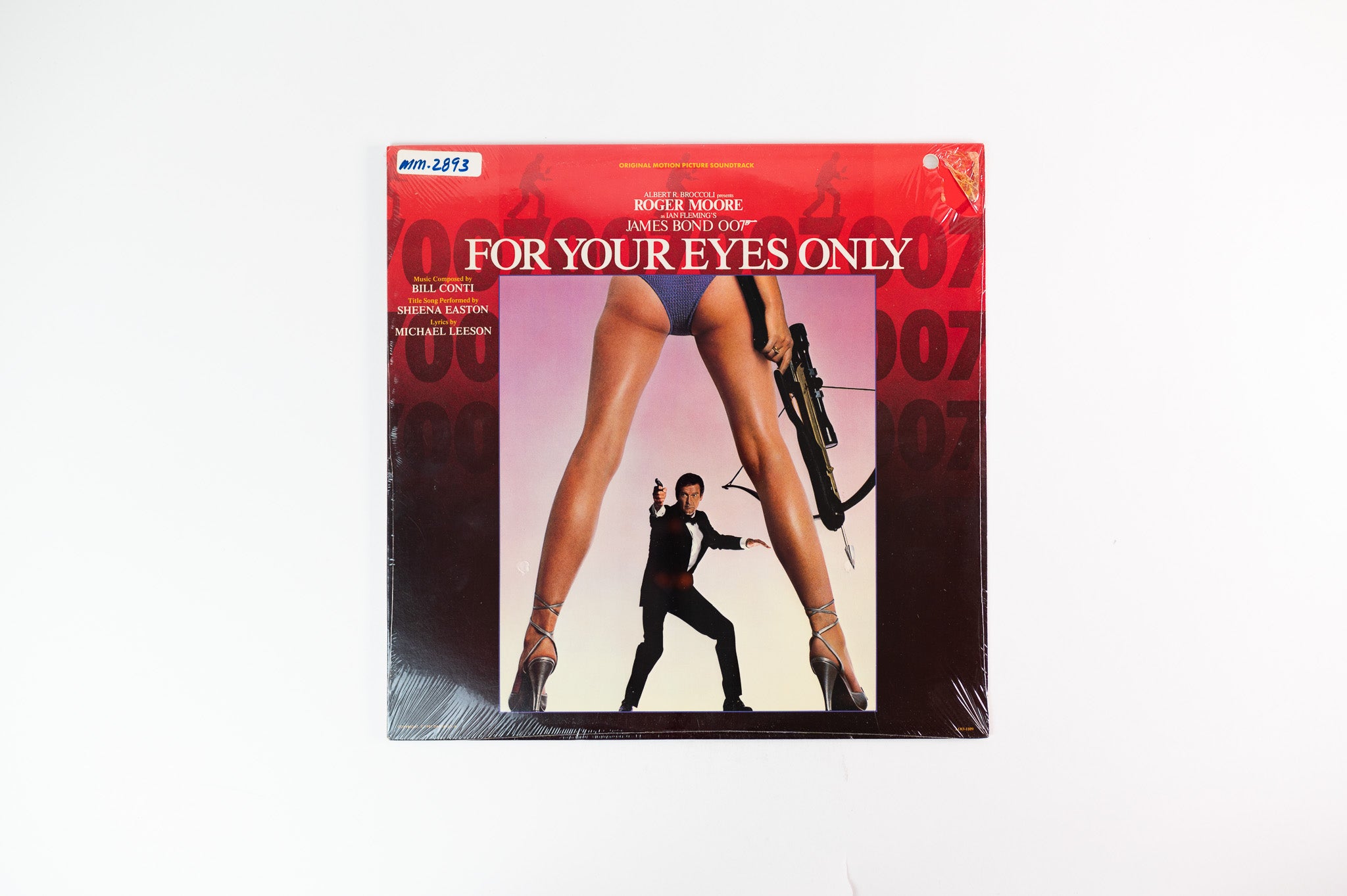Bill Conti - For Your Eyes Only (Original Motion Picture Soundtrack) on Liberty Sealed
