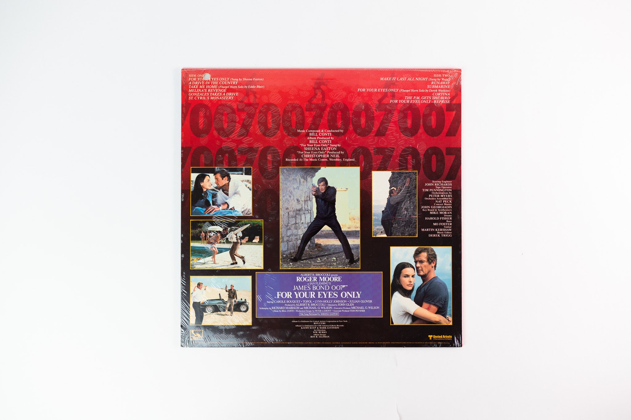 Bill Conti - For Your Eyes Only (Original Motion Picture Soundtrack) on Liberty Sealed
