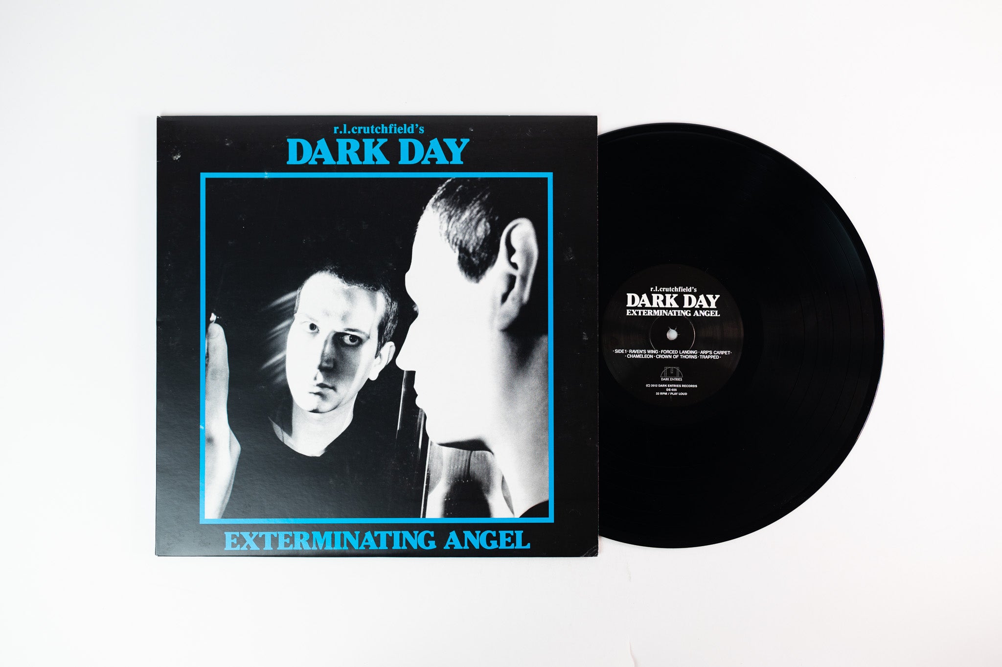 Dark Day - Exterminating Angel on Dark Entries Reissue
