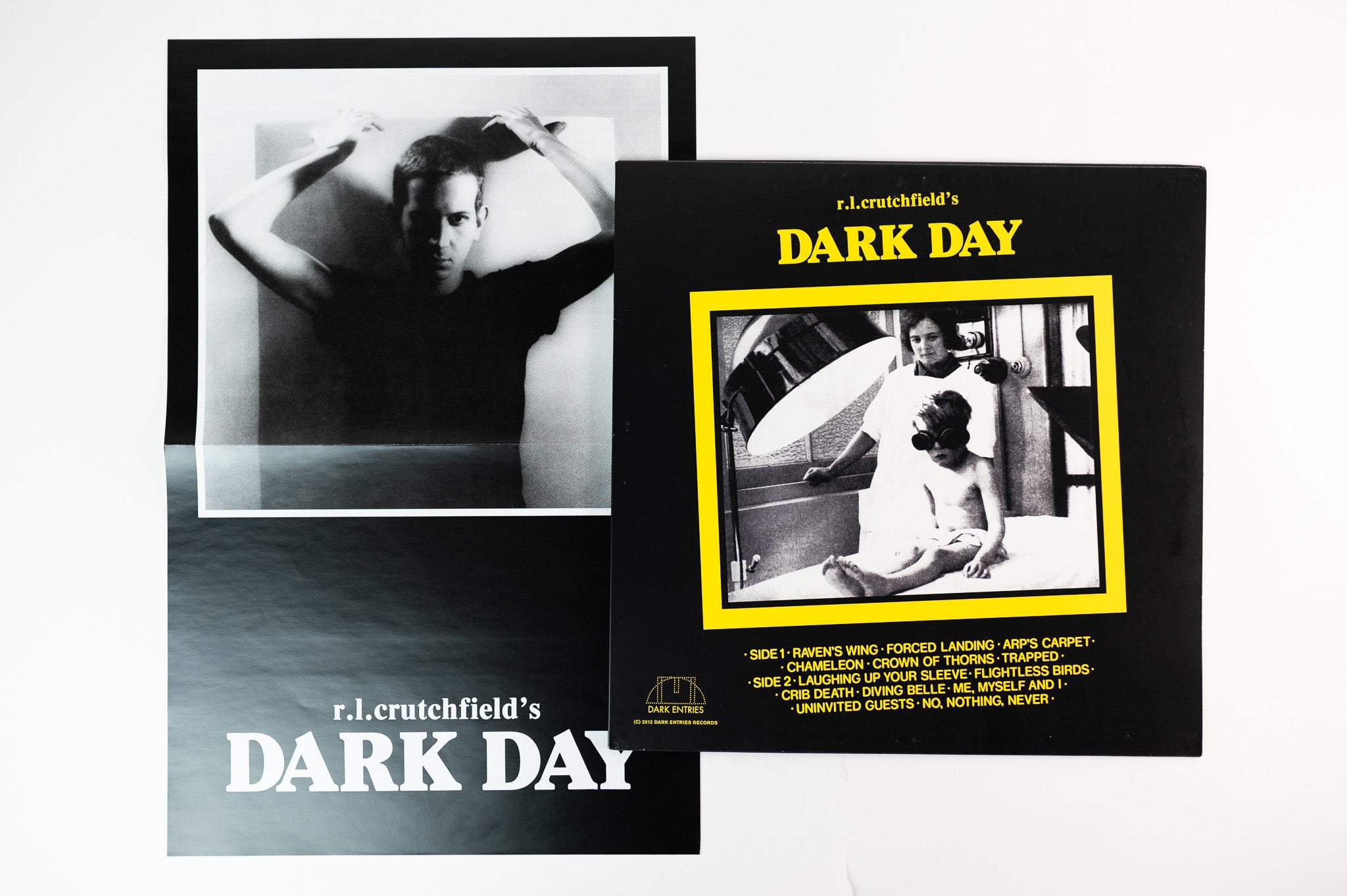 Dark Day - Exterminating Angel on Dark Entries Reissue
