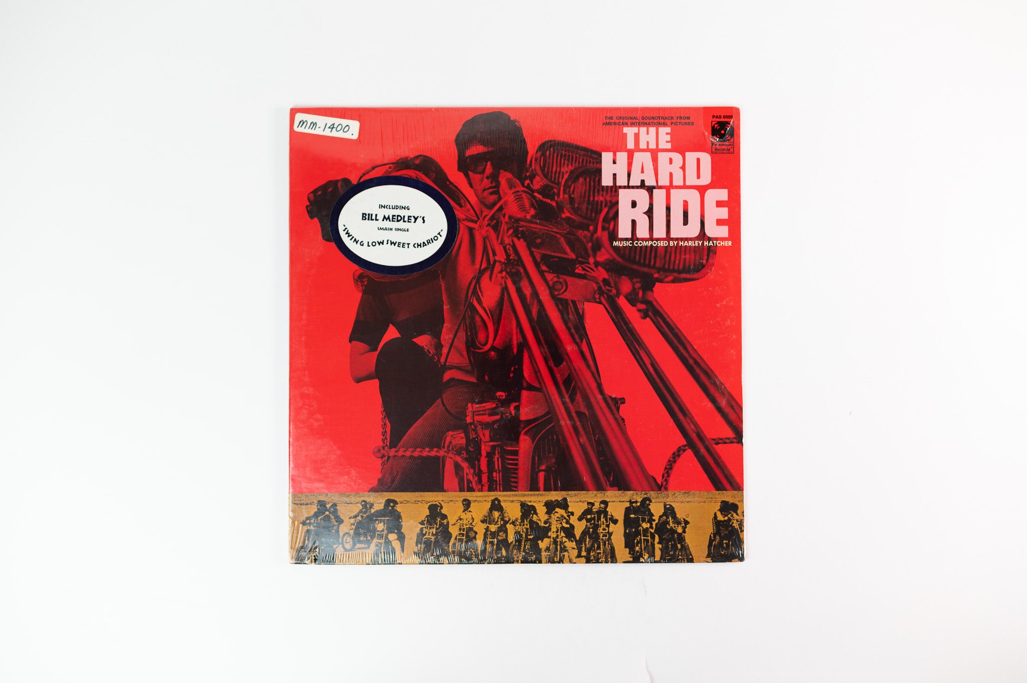 Harley Hatcher - The Hard Ride on Paramount Sealed