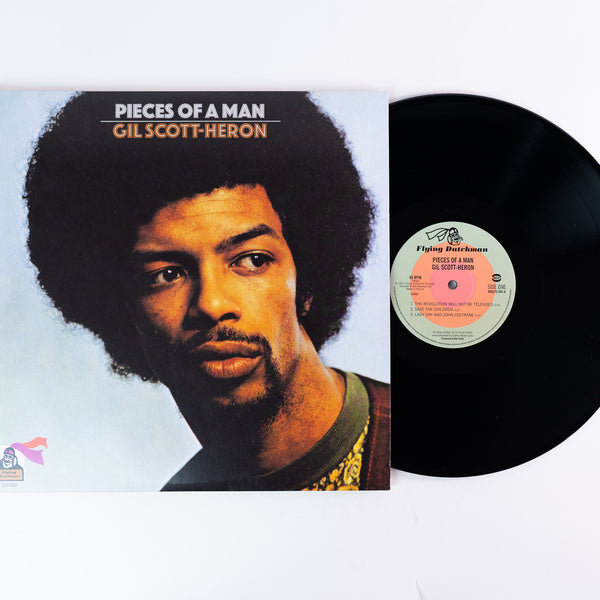ジャマイカLP Gil Scott-Heron Pieces Of A Man HIQLP007 Flying Dutchman /00250 Gil Scott-Heron – Pieces Of A Man – CD (Album, Limited