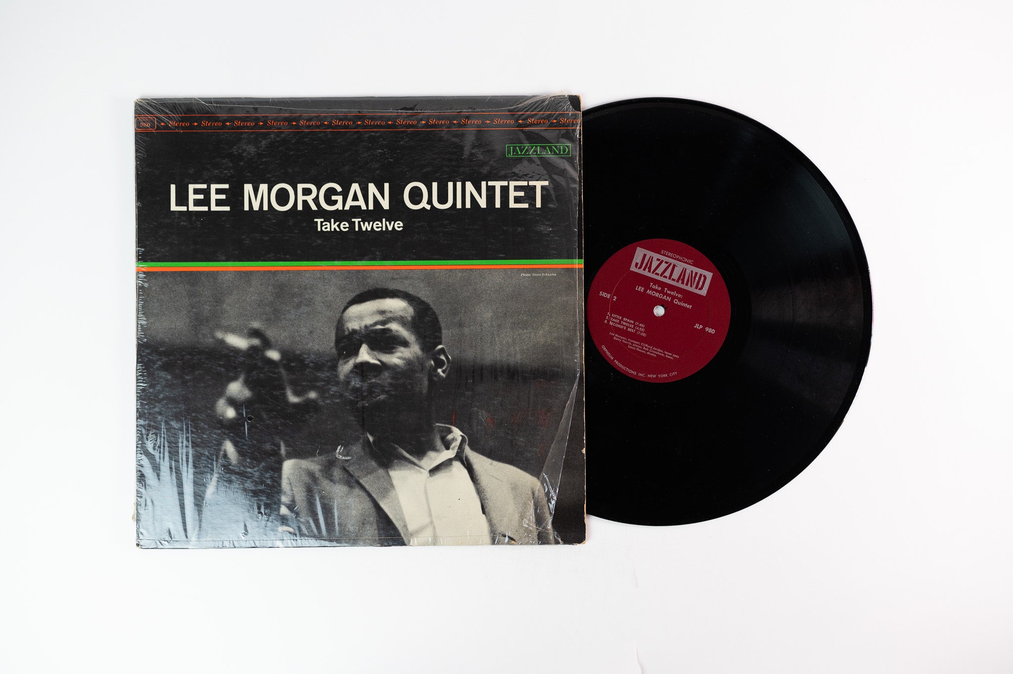 Lee Morgan Quintet - Take Twelve on Jazzland Stereo