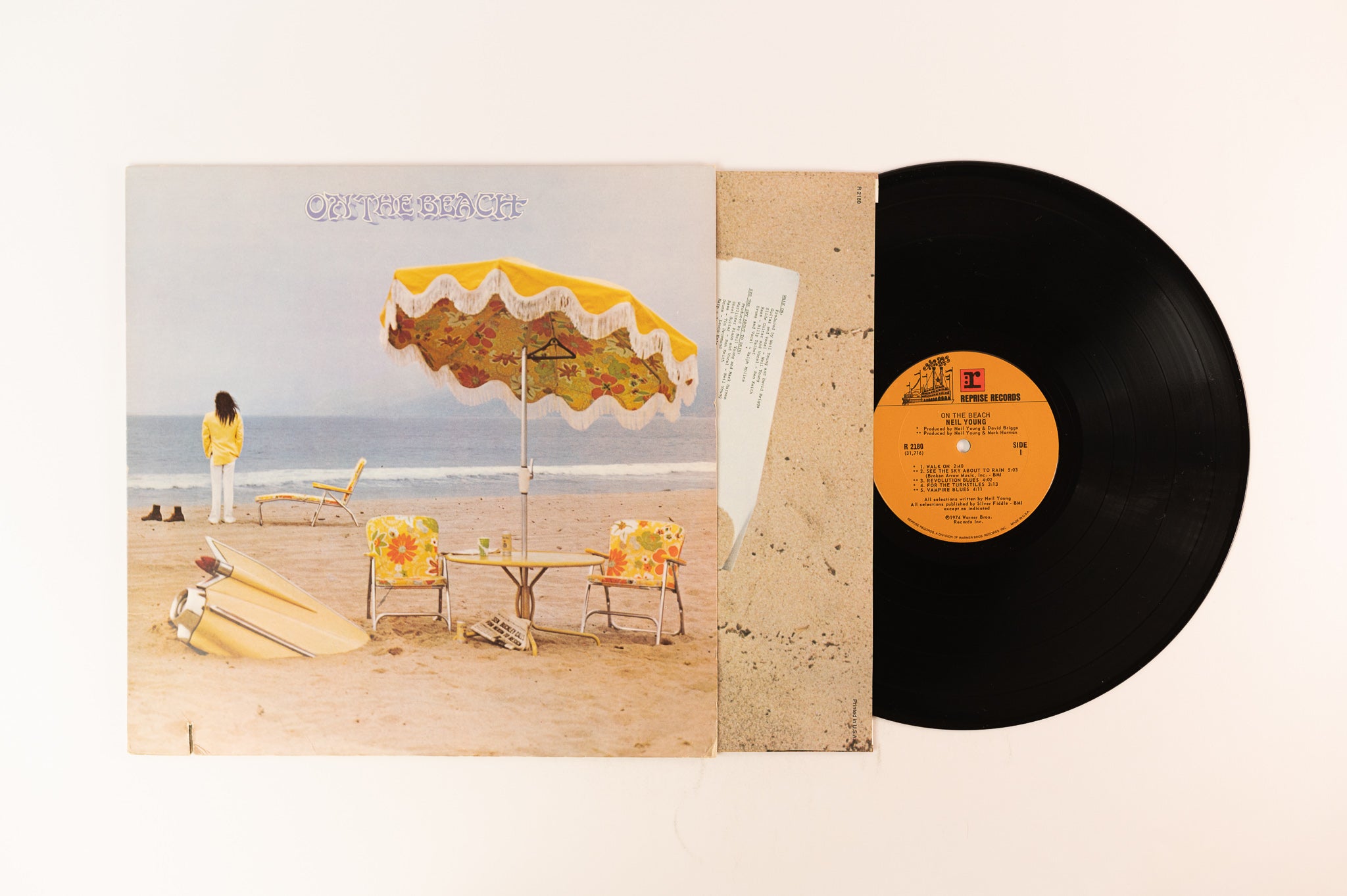 Neil Young - On The Beach on Reprise