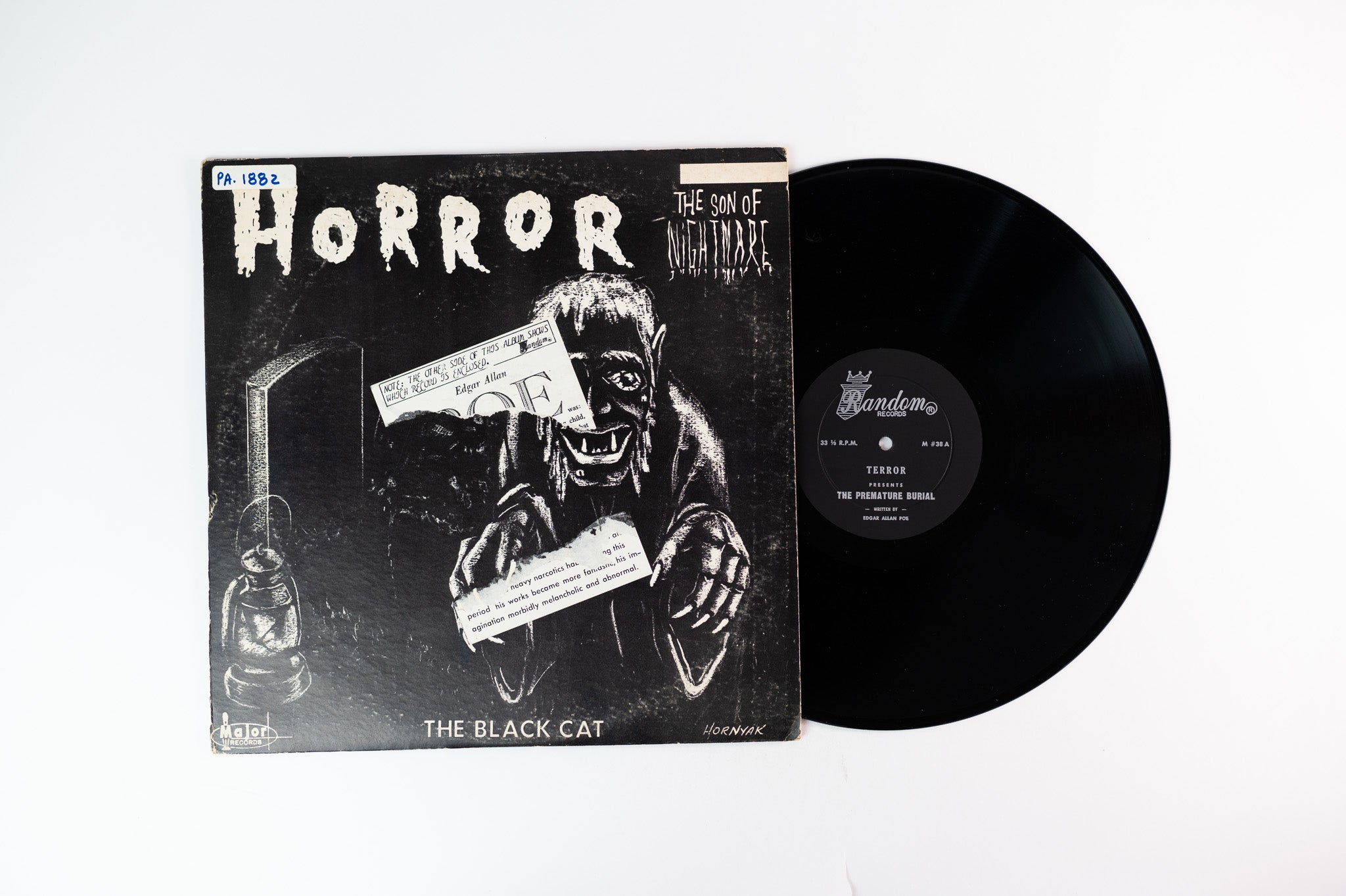 Richard Taylor - Terror - Edgar Allan Poe on Random Spoken Word With Creepy Music