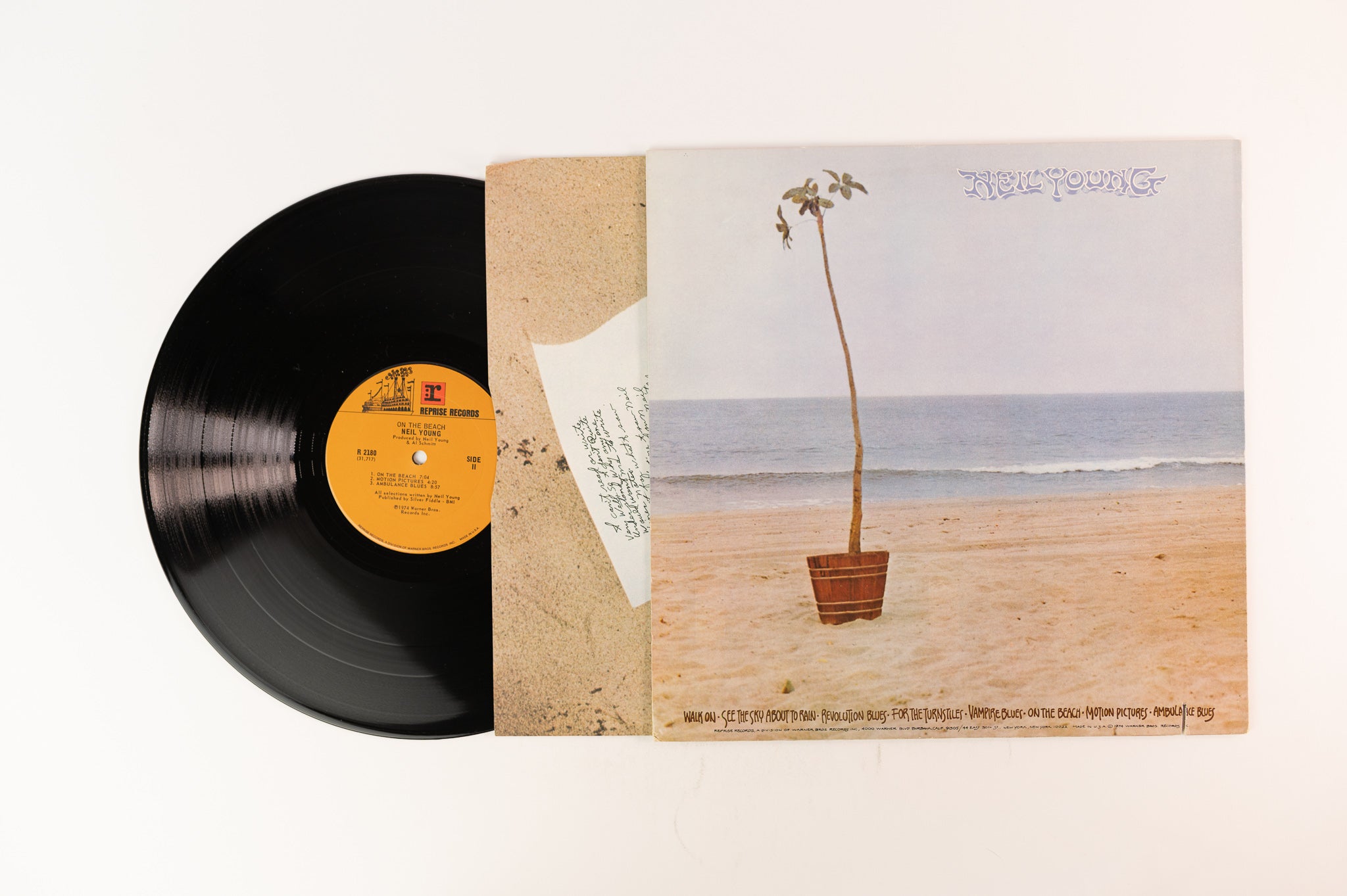 Neil Young - On The Beach on Reprise