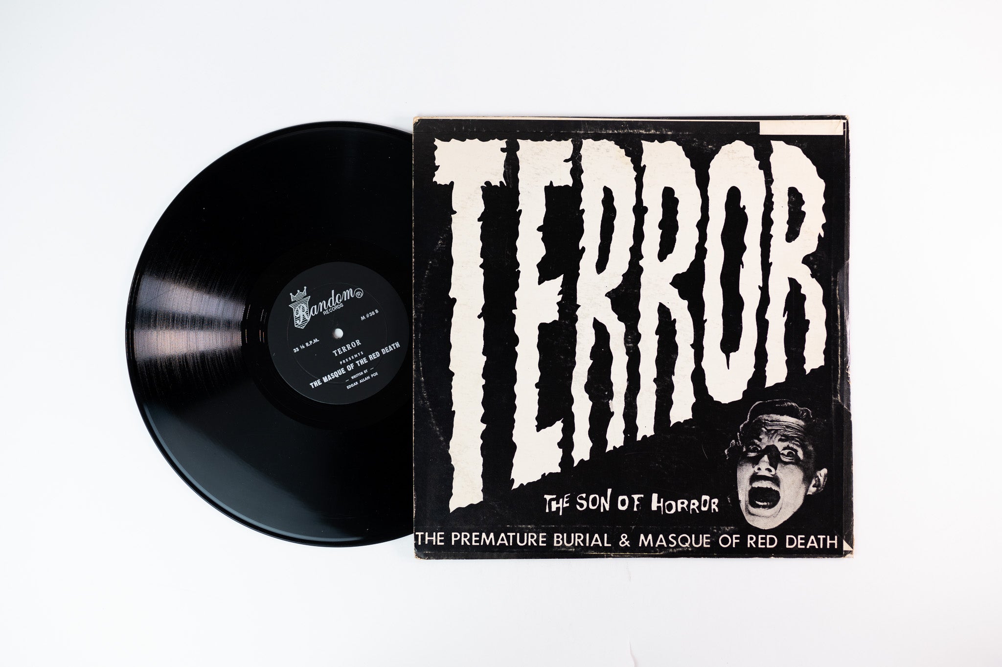 Richard Taylor - Terror - Edgar Allan Poe on Random Spoken Word With Creepy Music