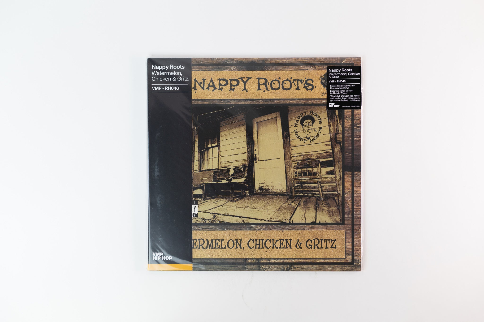 Nappy Roots - Watermelon, Chicken & Gritz Vinyl Me Please Brown Kentucky Mud Reissue