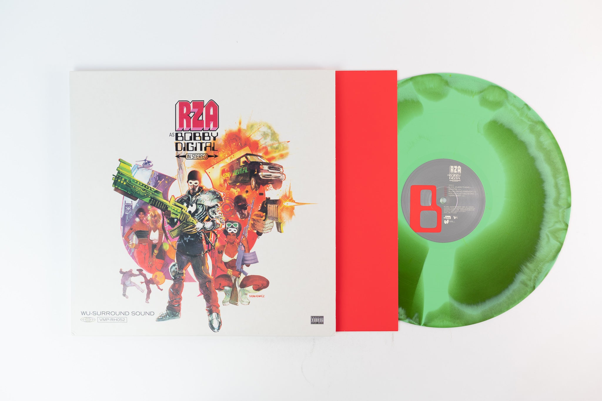RZA - RZA As Bobby Digital In Stereo Vinyl Me Please Mantis Green Reissue