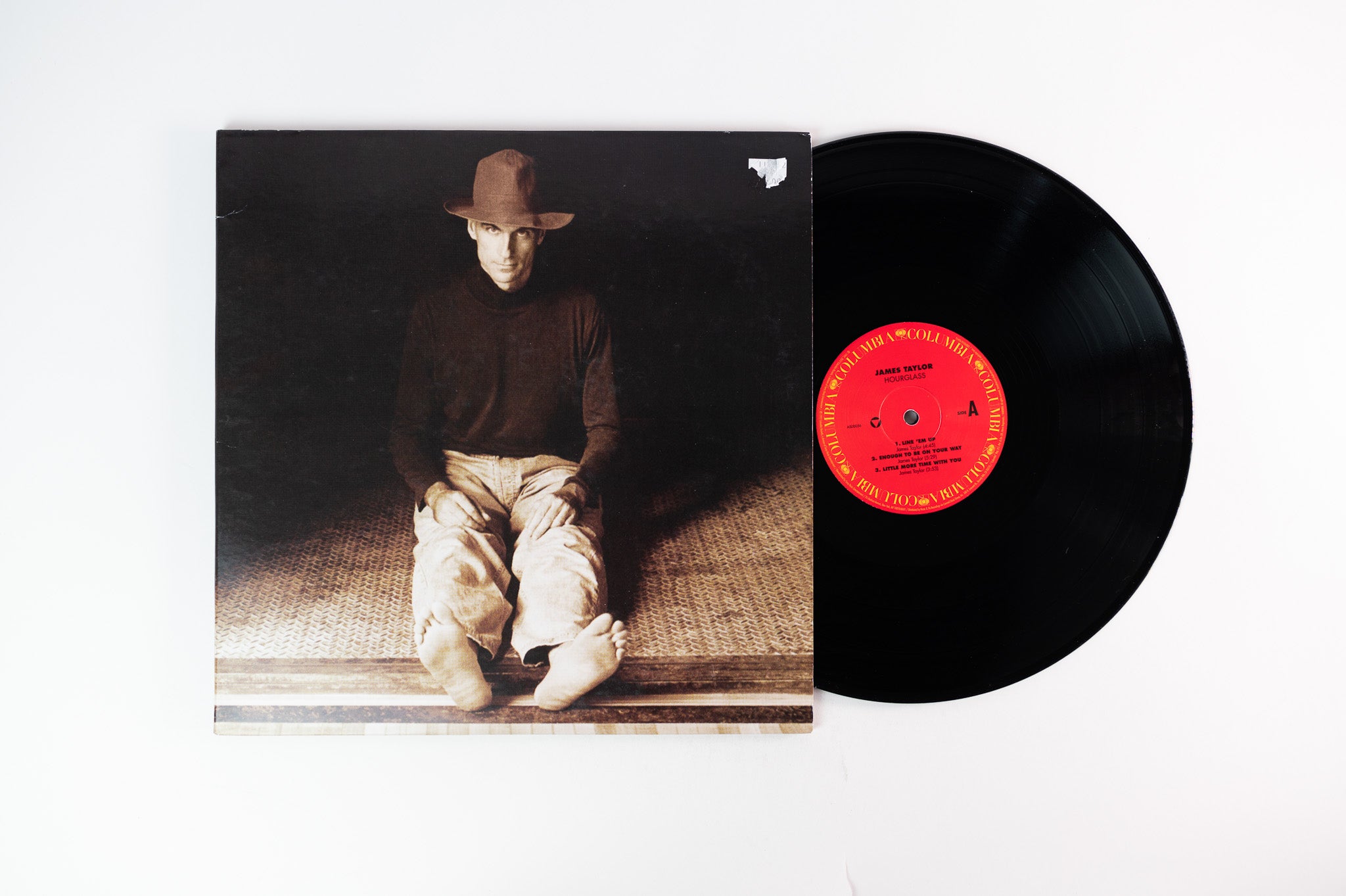 James Taylor - Hourglass on Analog Spark Columbia Reissue