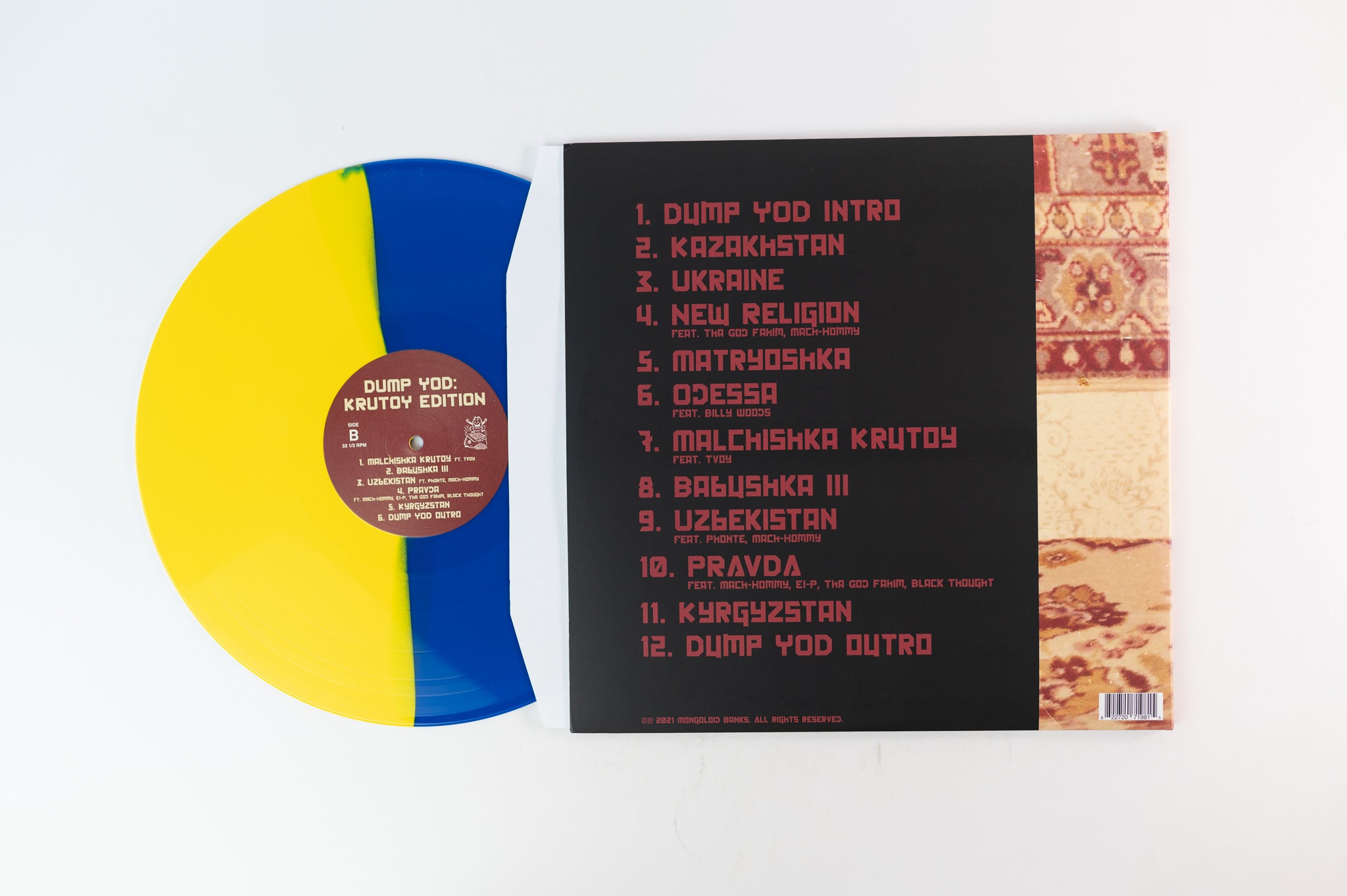 米LP Yod Dump Yod: Krutoy Edition NONE Nature Sounds /00260 Dump YOD: Krutoy Edition (LP) – Nature Sounds