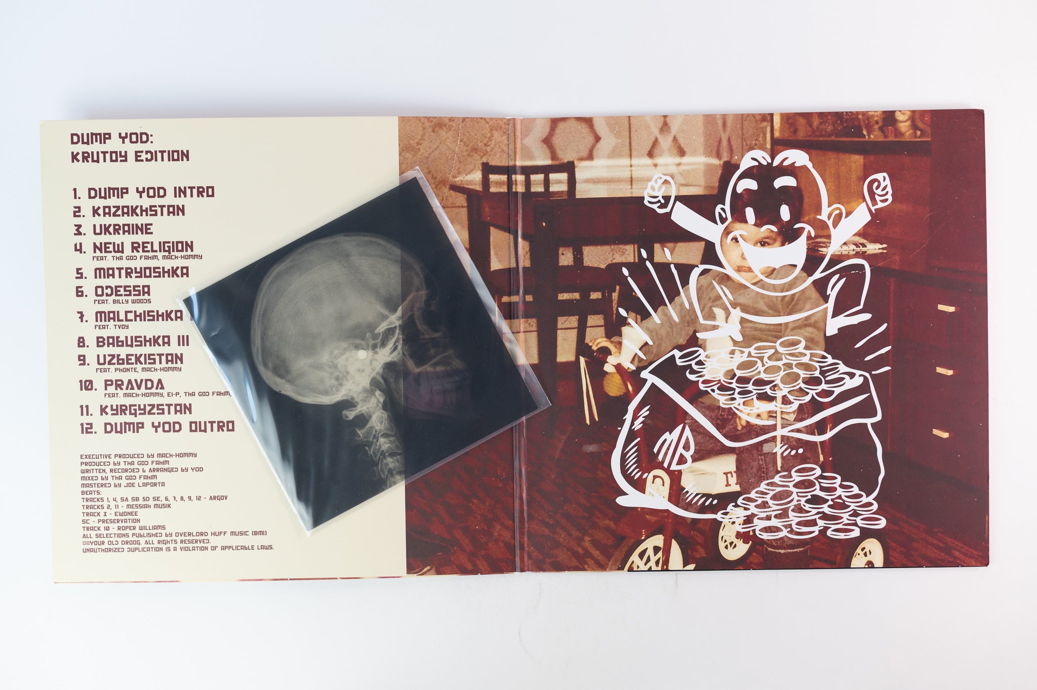 Your Old Droog - Dump YOD: Krutoy Edition on Nature Sounds