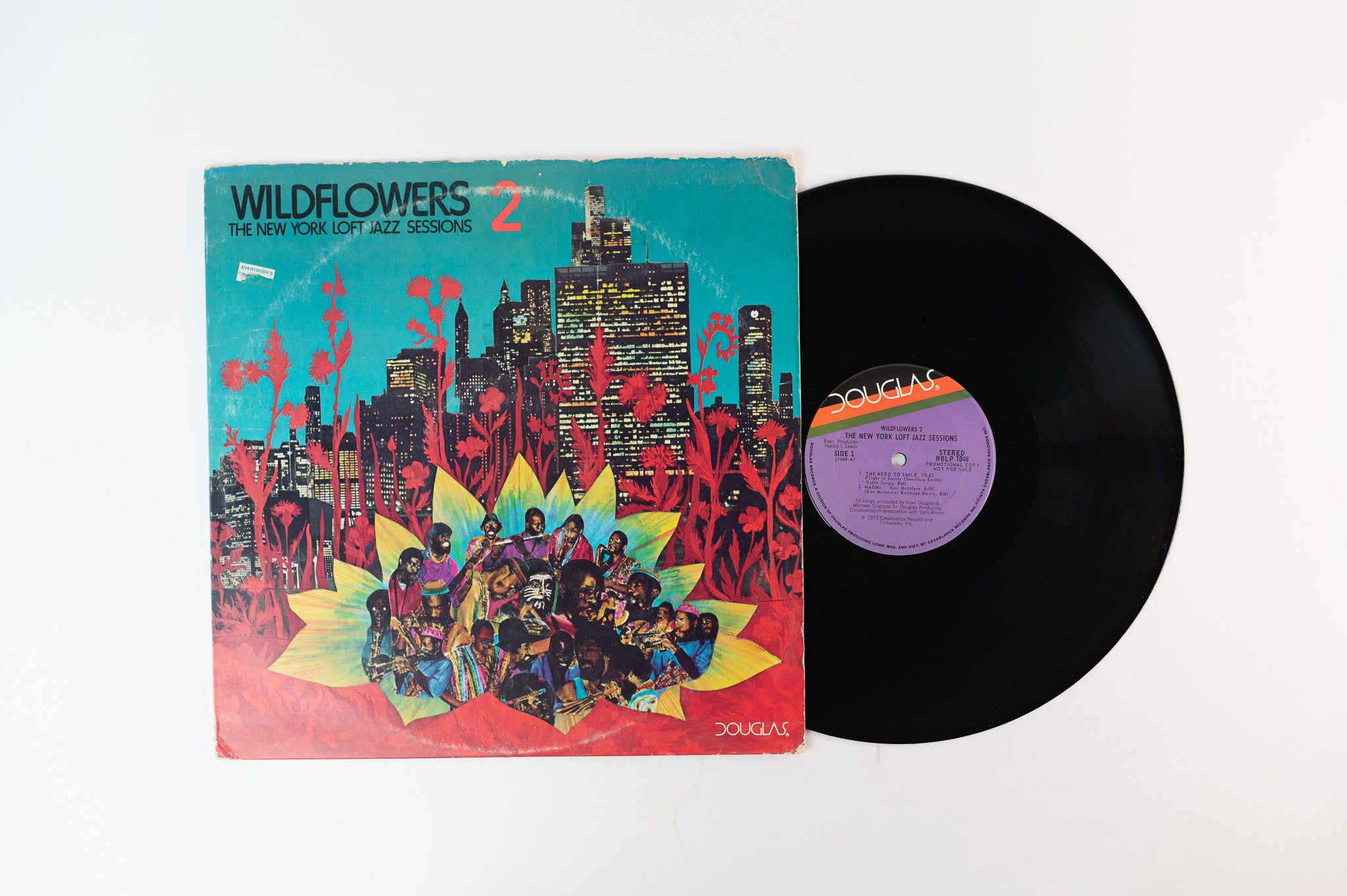 Various - Wildflowers 2 (The New York Loft Jazz Sessions) on Douglas