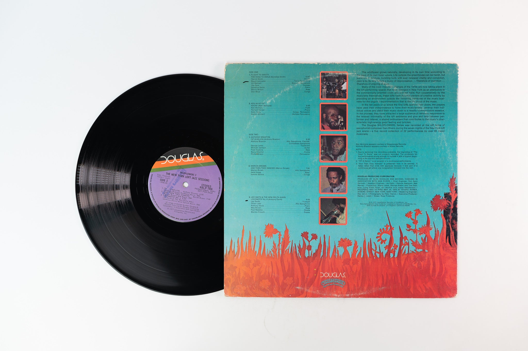 Various - Wildflowers 2 (The New York Loft Jazz Sessions) on Douglas