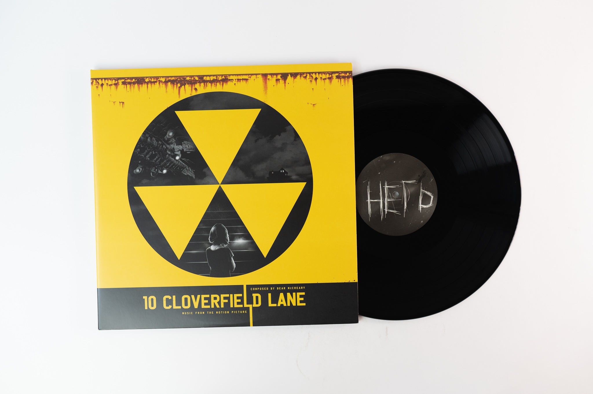 Bear McCreary - 10 Cloverfield Lane (Music From The Motion Picture) on Mondo