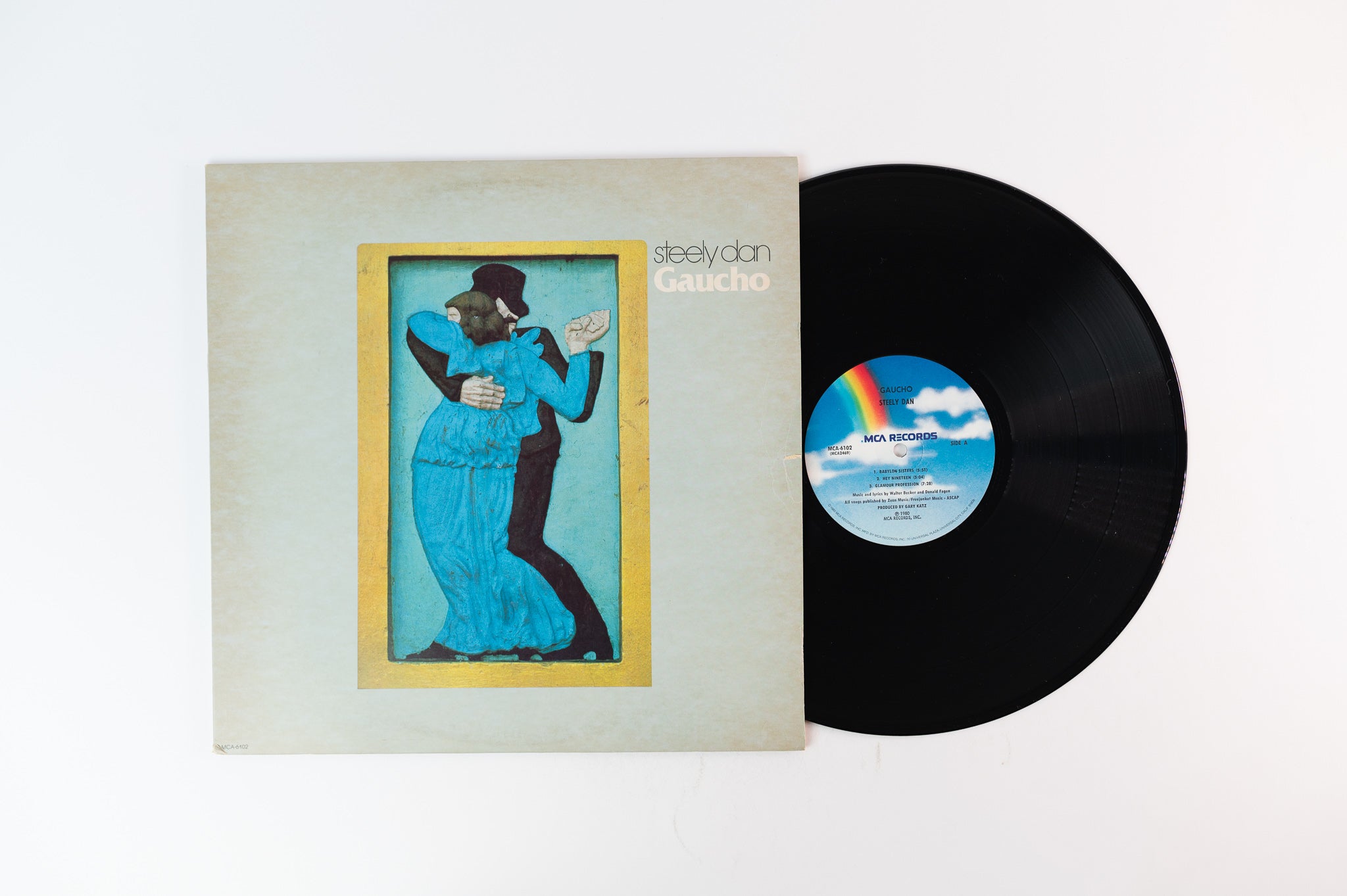 Steely Dan - Gaucho on MCA