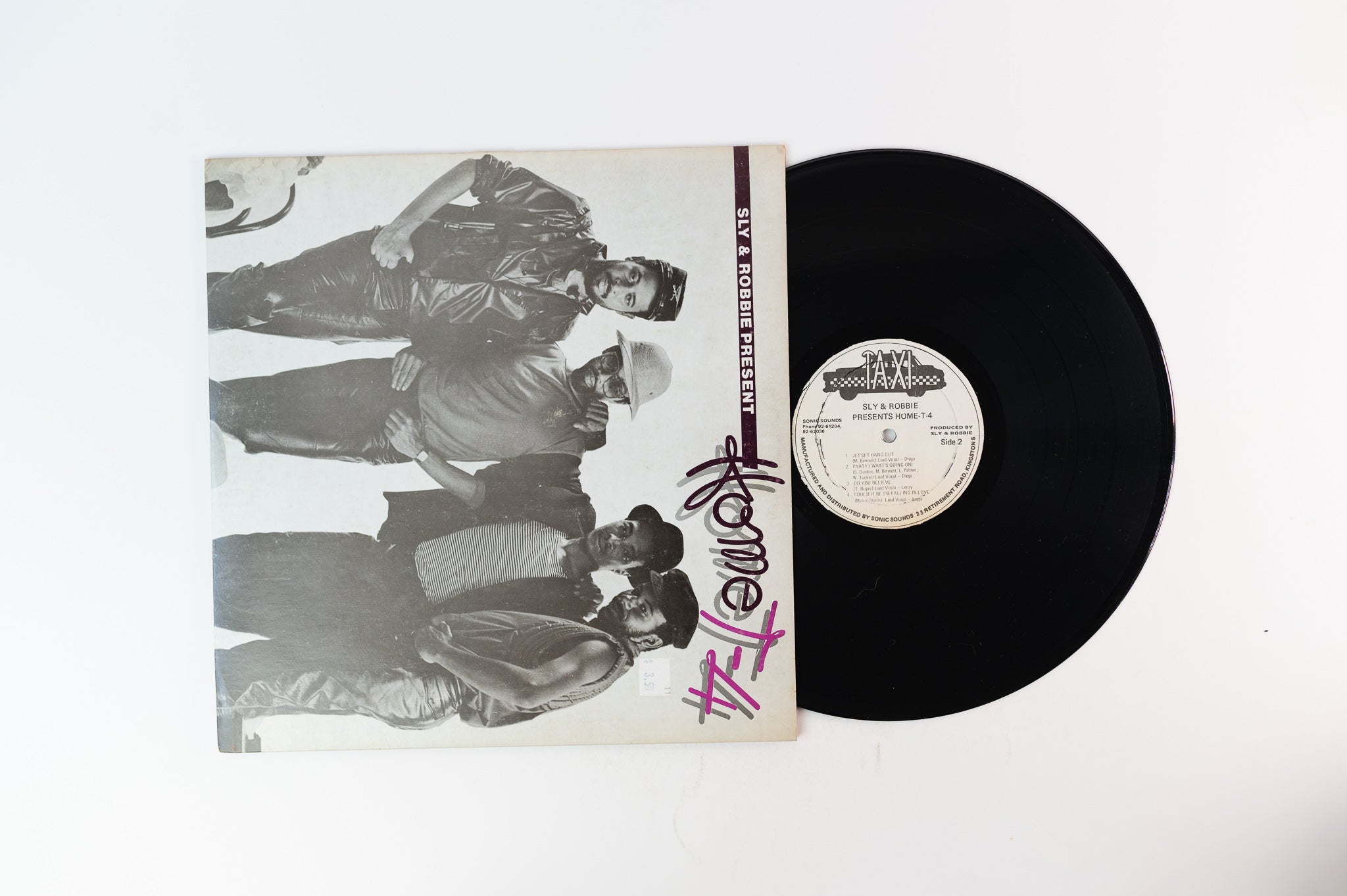 Home T-4 - Sly & Robbie Present Home T-4 on Taxi Jamaican Pressing
