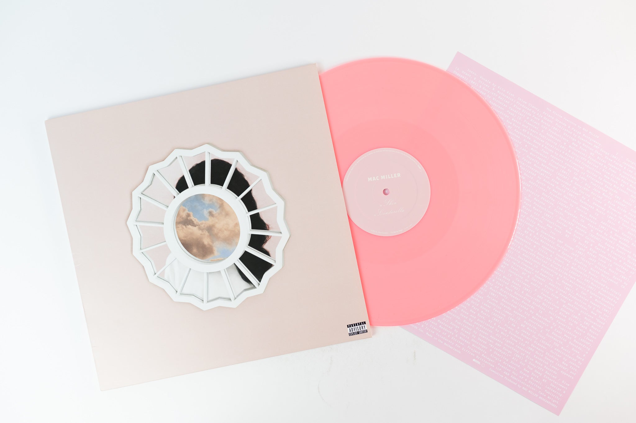 Mac Miller - The Divine Feminine on Warner Limited Pink Vinyl Reissue