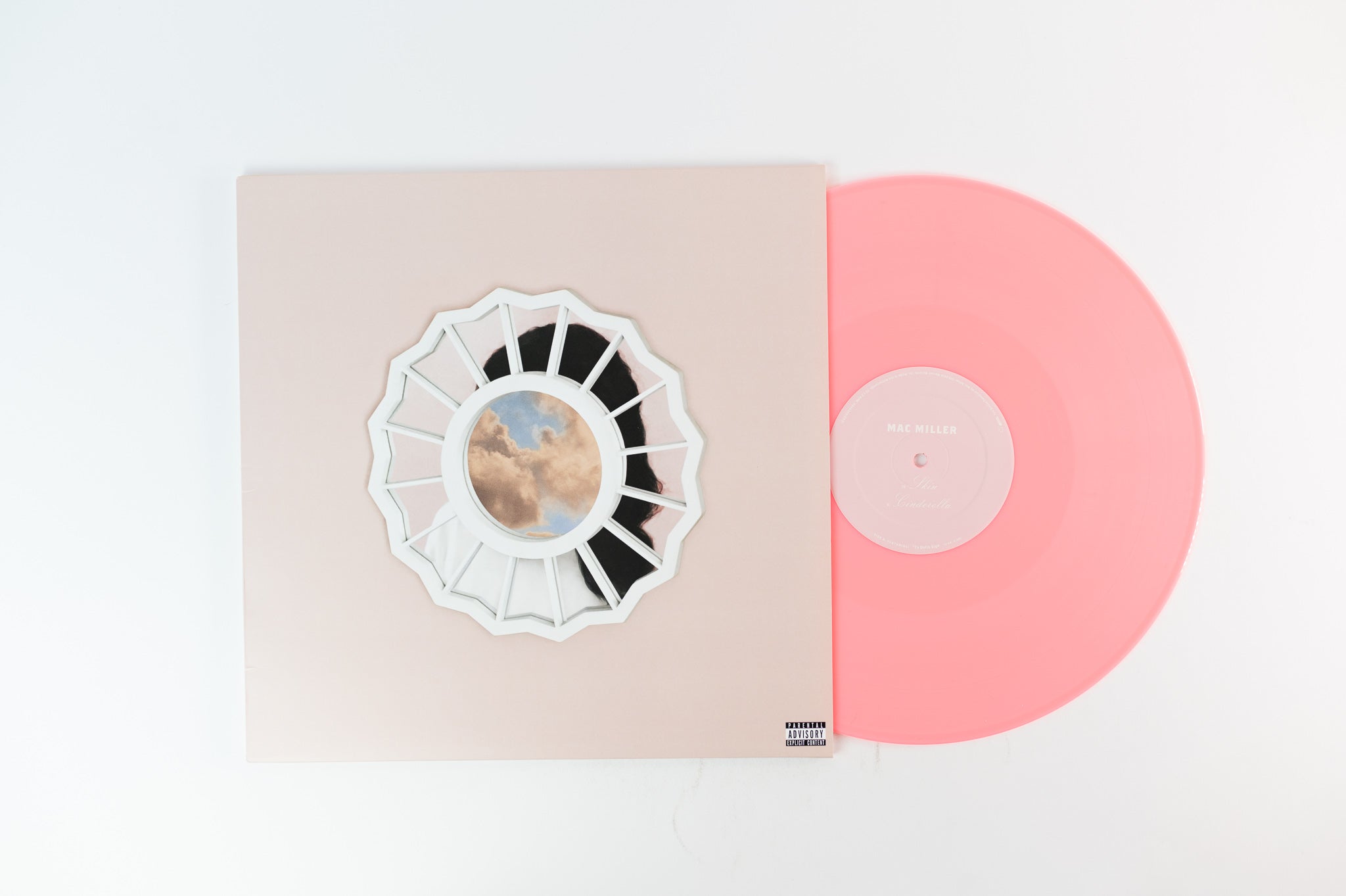 Mac Miller - The Divine Feminine on Warner Limited Pink Vinyl Reissue