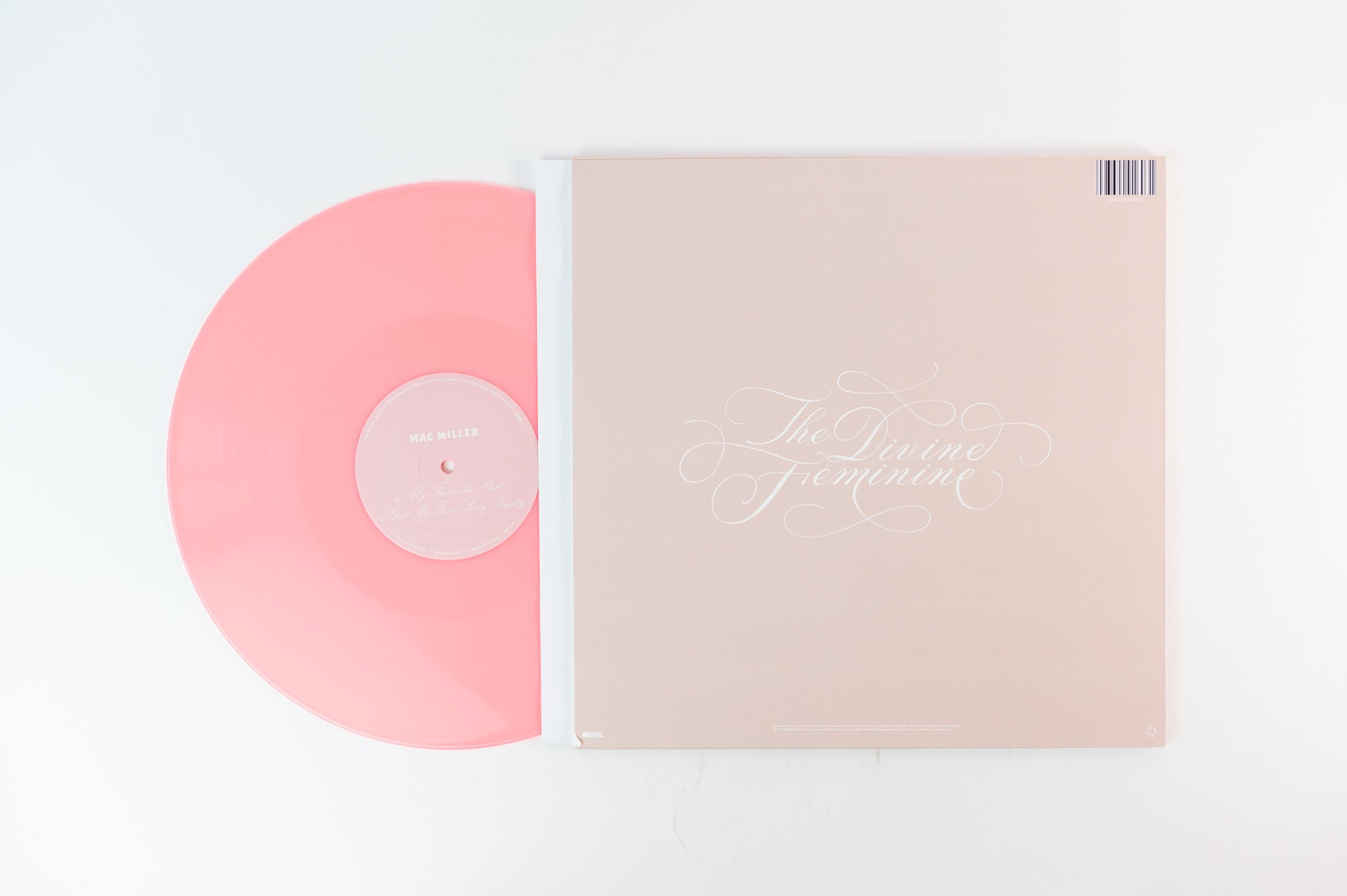 Mac Miller - The Divine Feminine on Warner Limited Pink Vinyl Reissue
