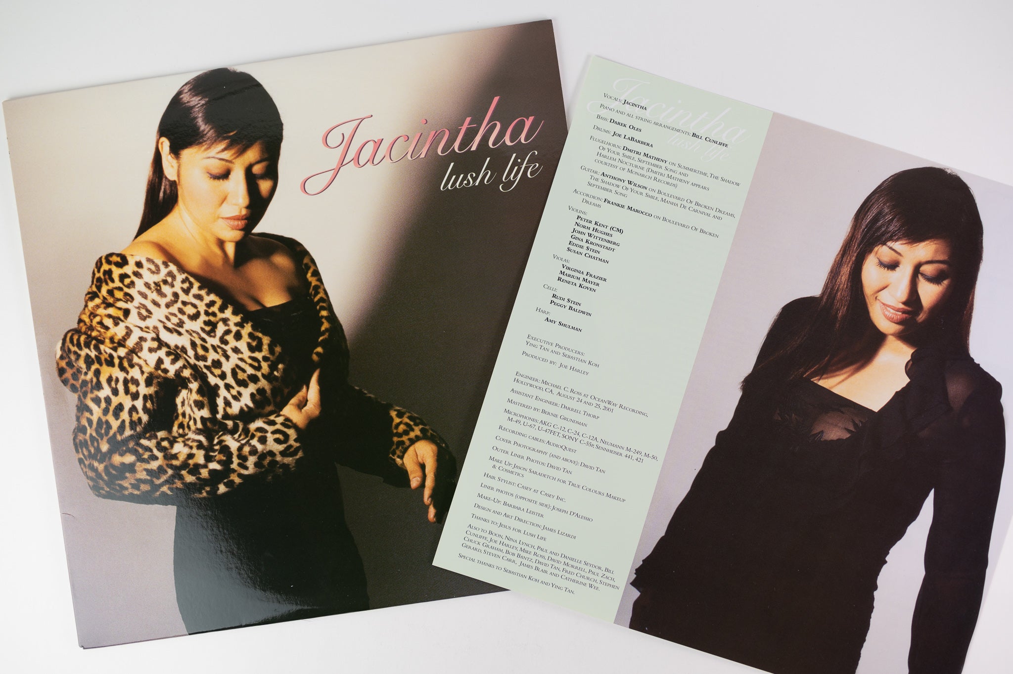 その他 2discs LP Jacintha Lush Life GRV10111 Groove Note /00520 Jacintha - Lush Life on Groove Note