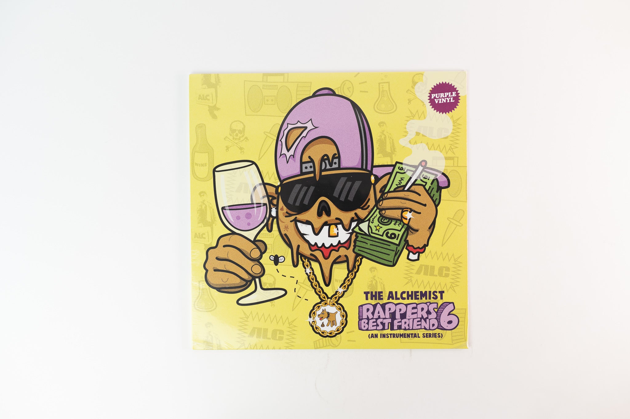 Alchemist - Rapper’s Best Friend 6 (An Instrumental Series) on ALC Limited Purple Vinyl Sealed