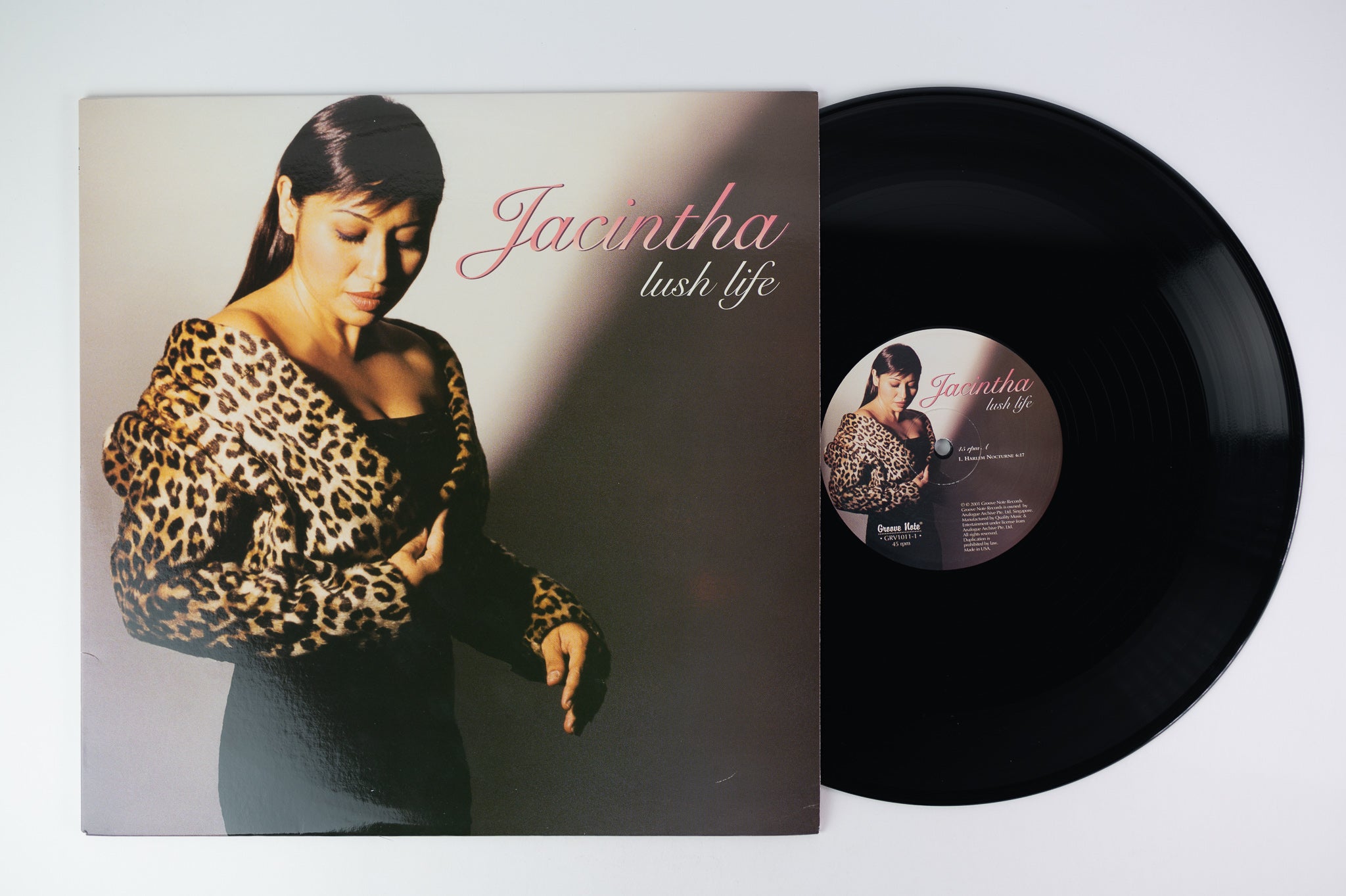 Jacintha - Lush Life on Groove Note