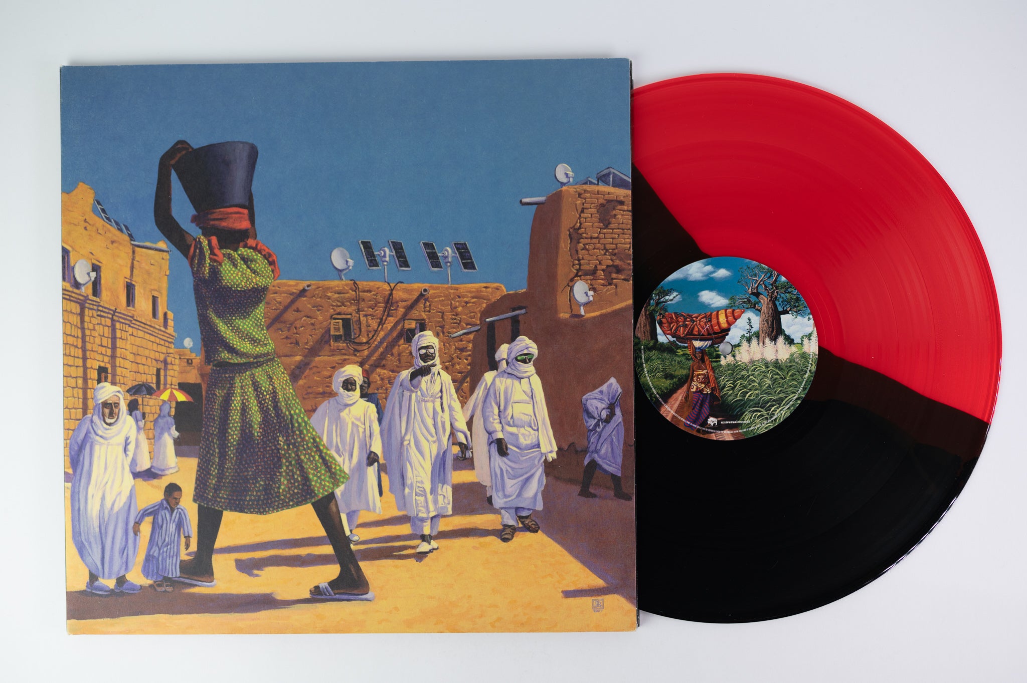 The Mars Volta - The Bedlam In Goliath on Universal Colored Vinyl