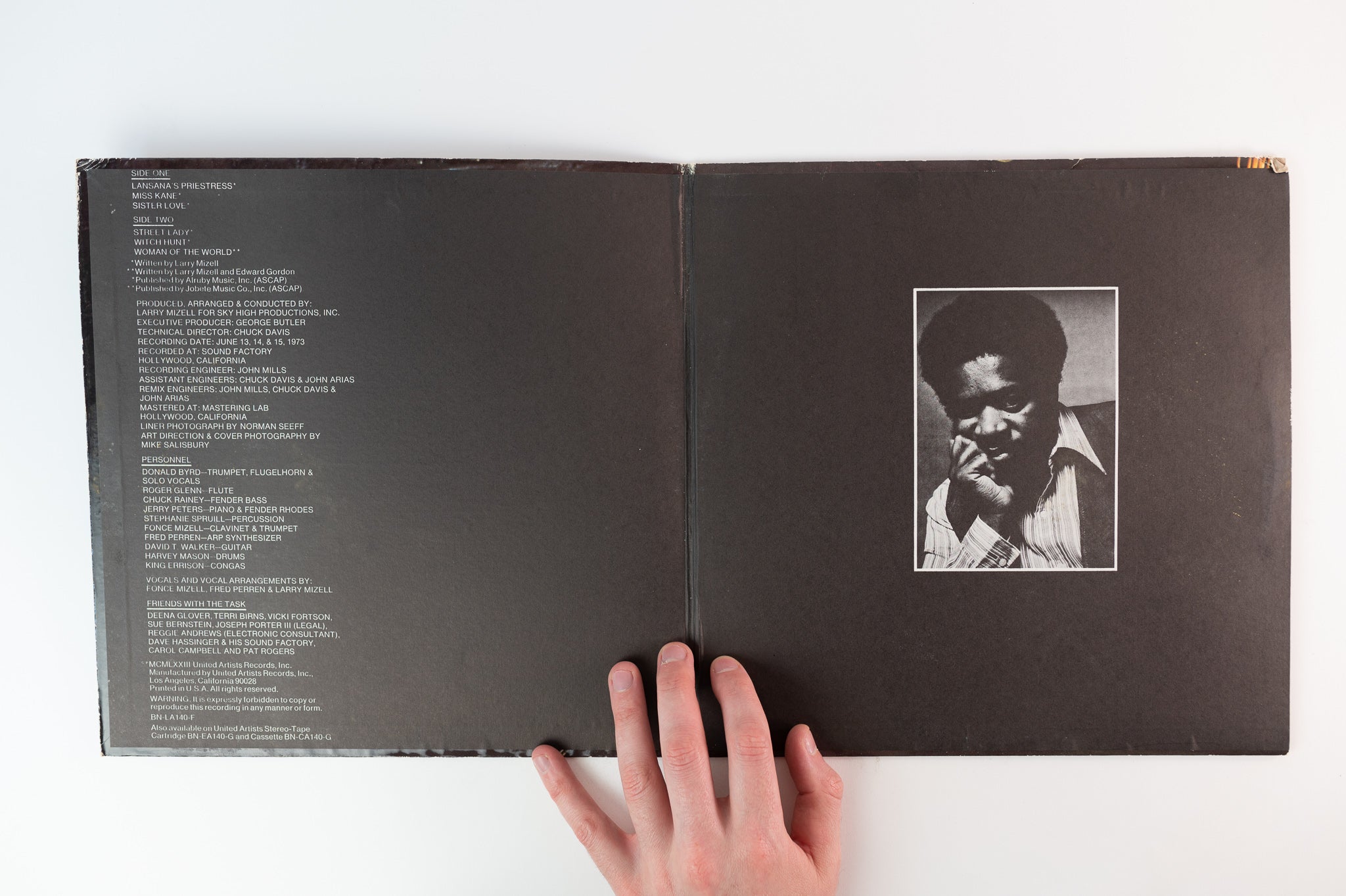 Donald Byrd - Street Lady on Blue Note