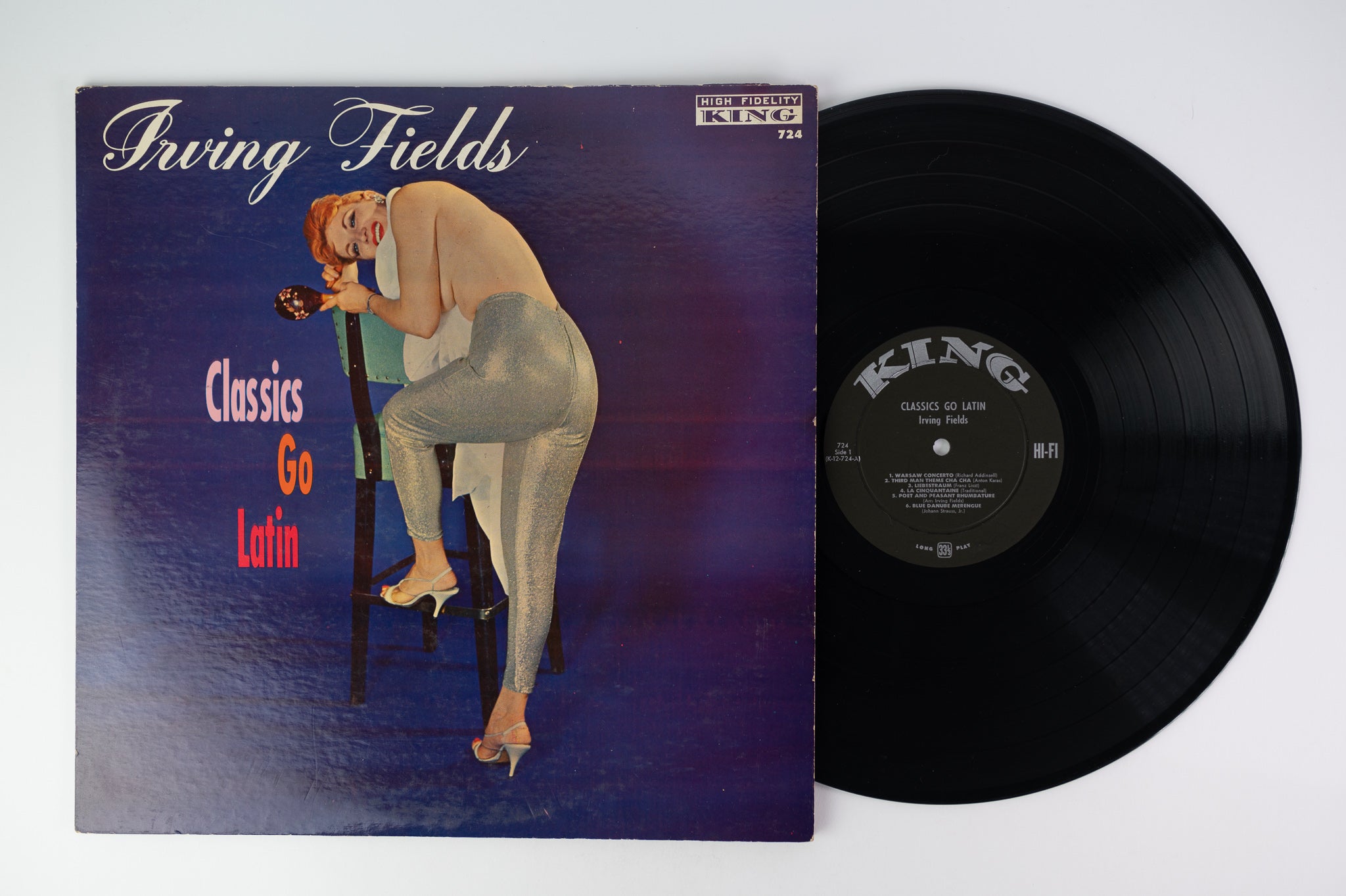 Irving Fields - Classics Go Latin on King