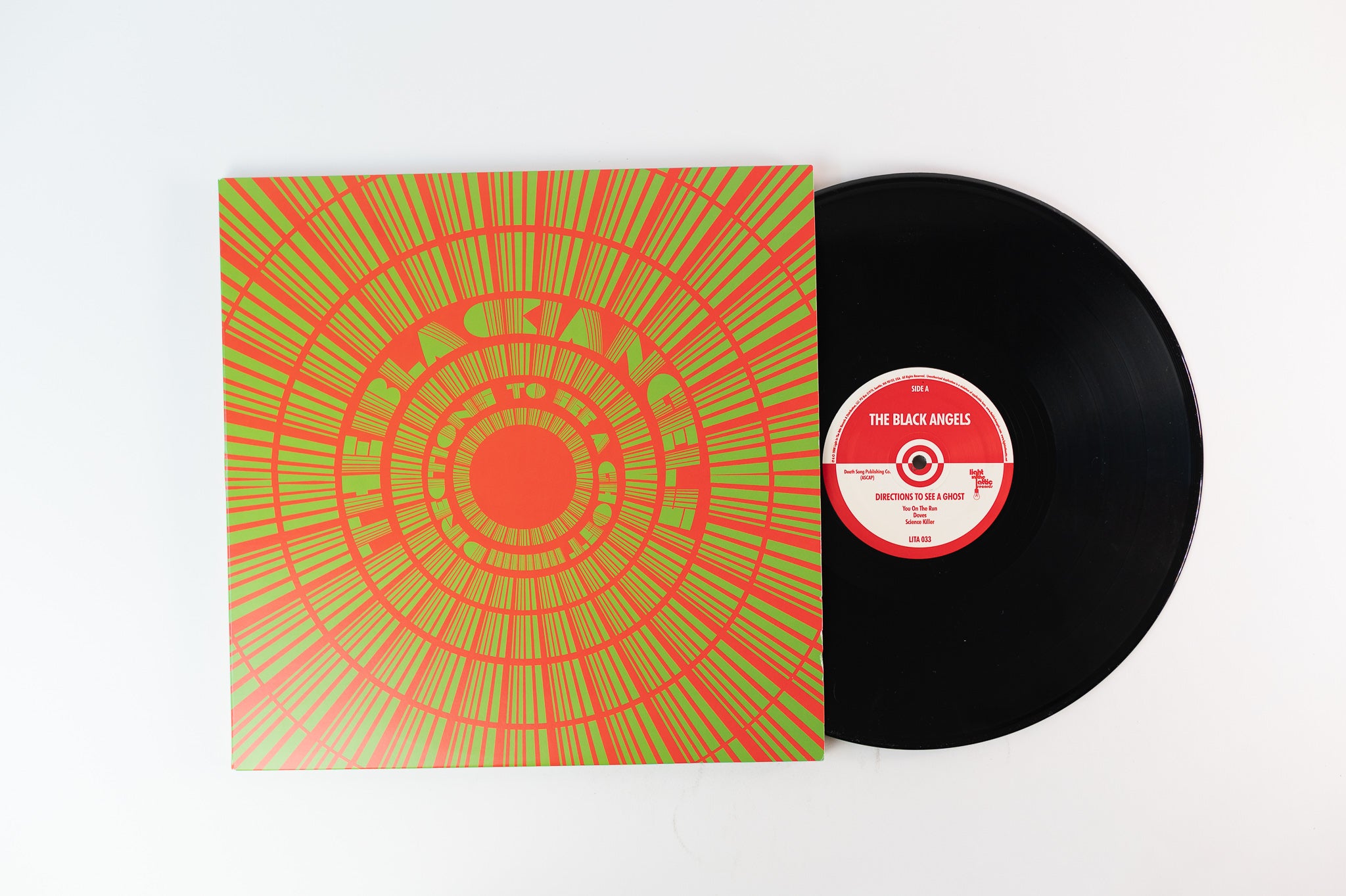 The Black Angels - Directions To See A Ghost on Light in the Attic