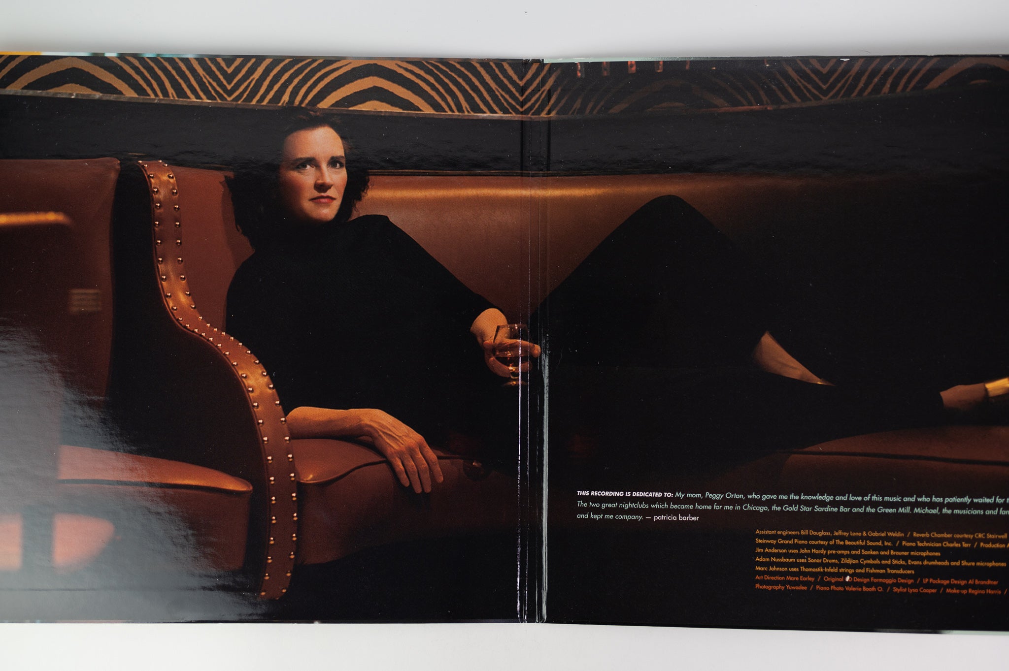 Patricia Barber - Nightclub on Premonition Records