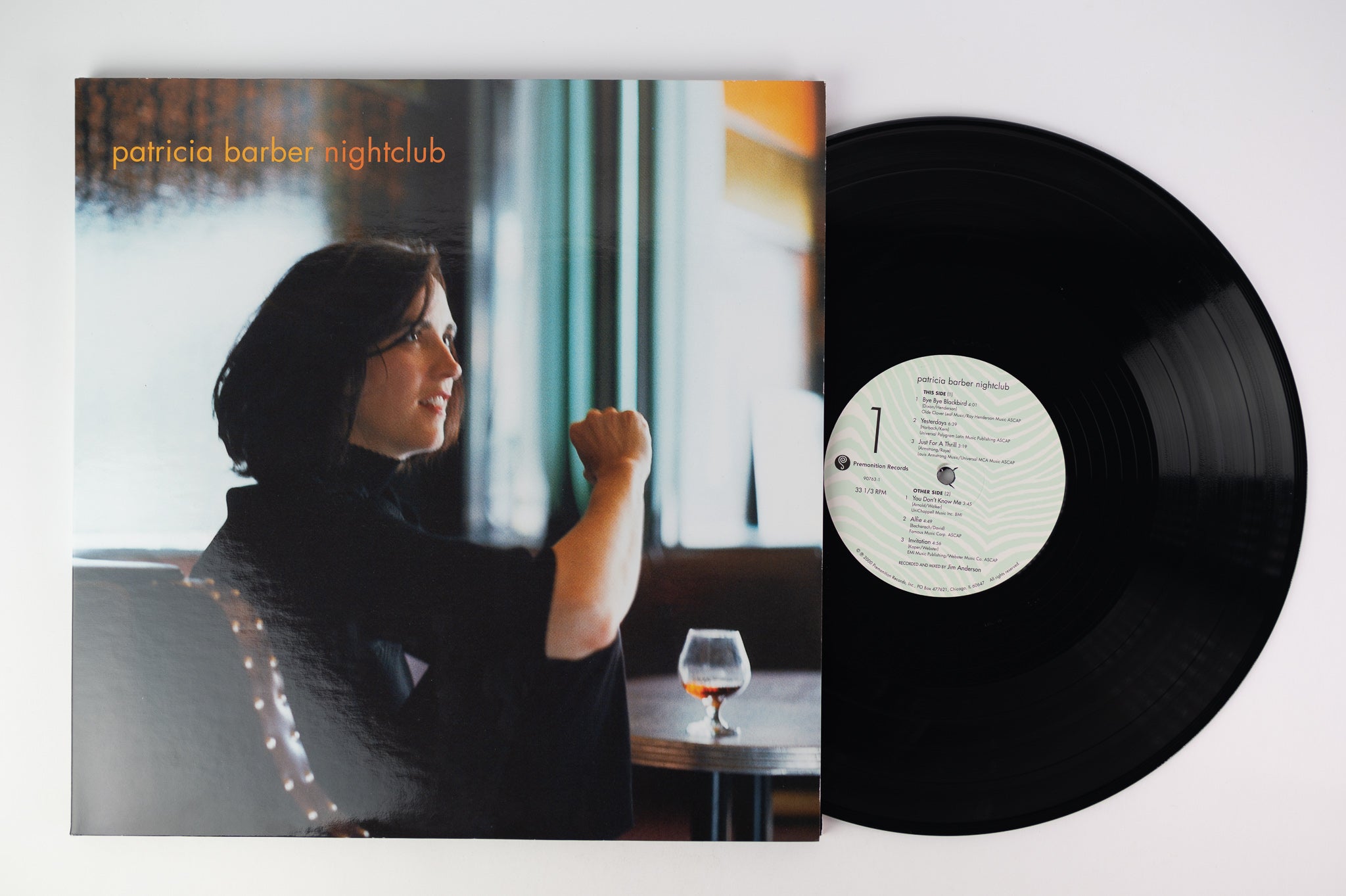 Patricia Barber - Nightclub on Premonition Records
