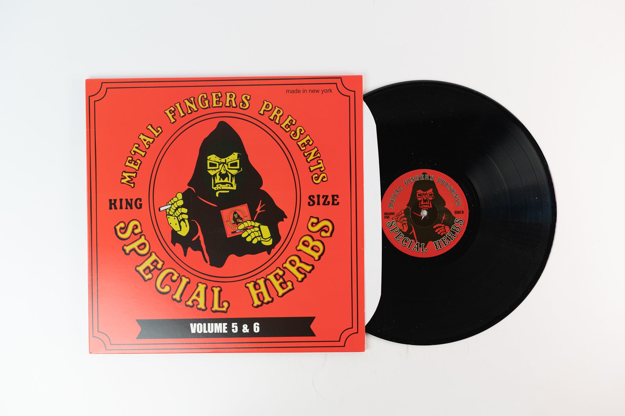 Metal Fingers - Special Herbs Volume 5 & 6 on Natural Sounds Limited Edition Reissue