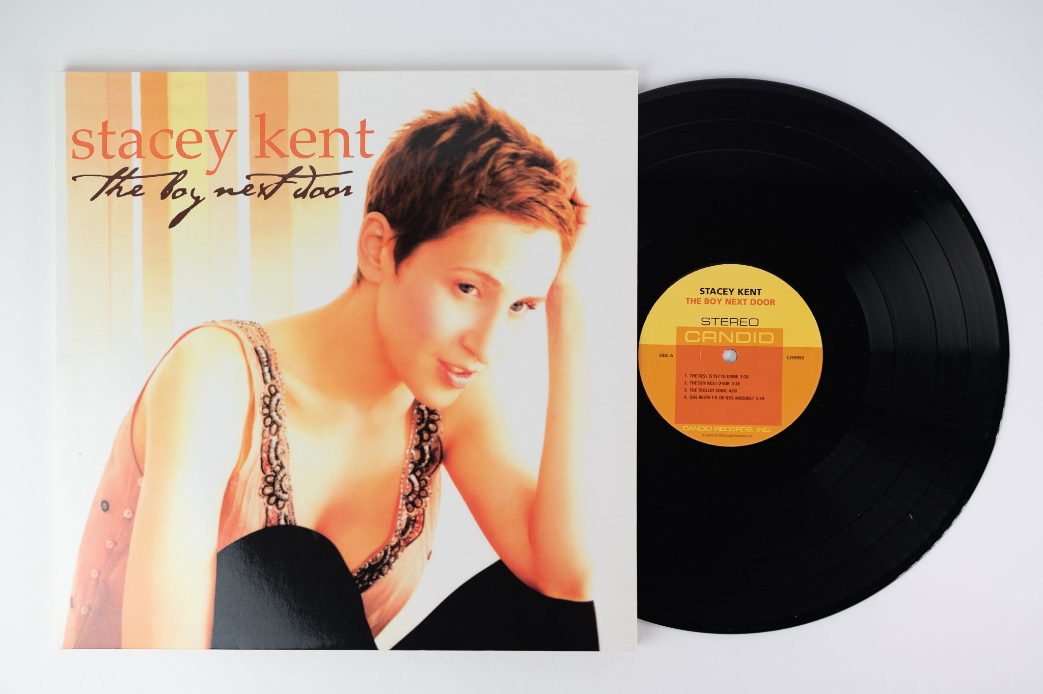 Stacey Kent - The Boy Next Door on Candid / Pure Pleasure Records