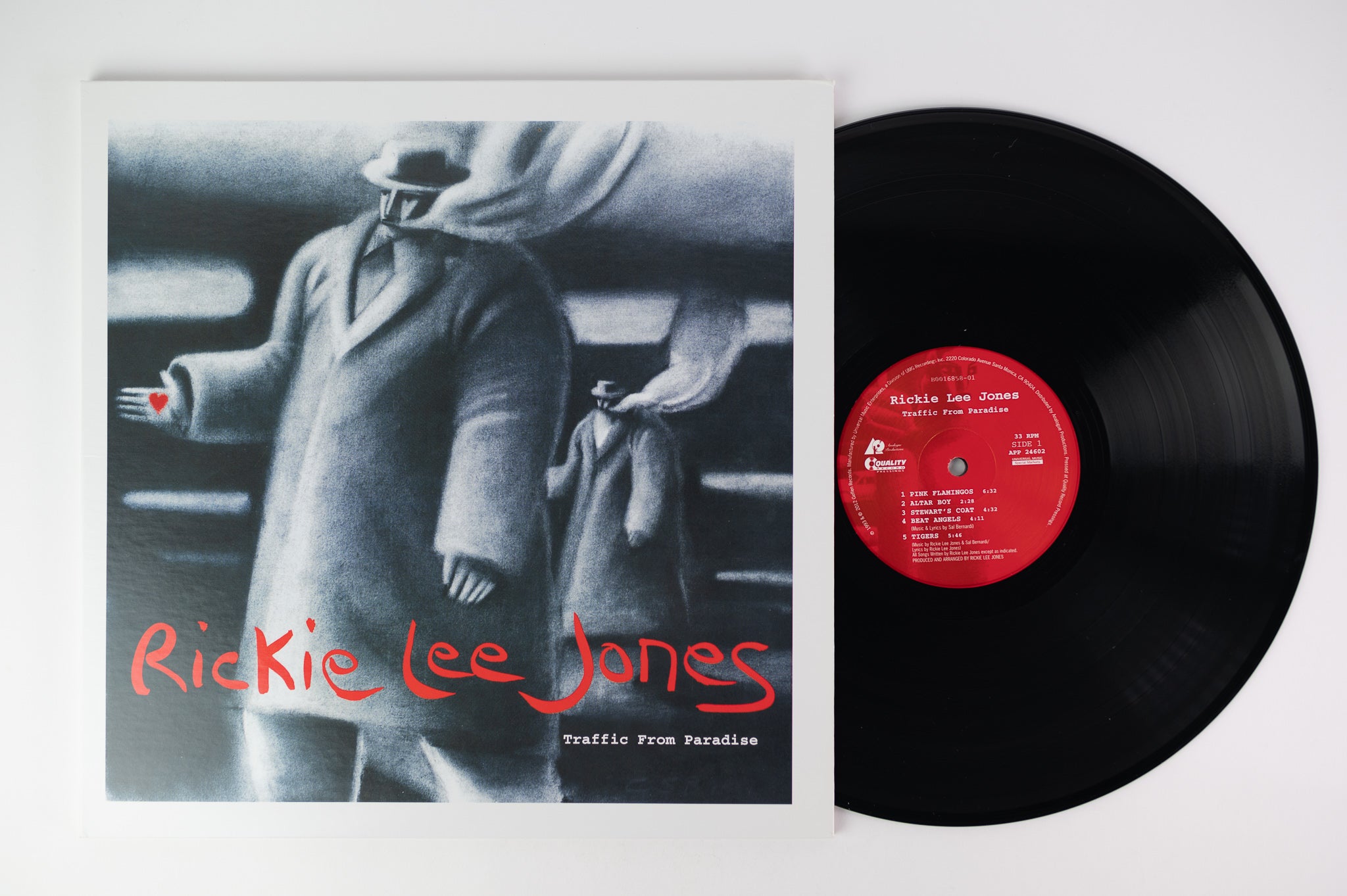 Rickie Lee Jones - Traffic From Paradise on Analogue Productions
