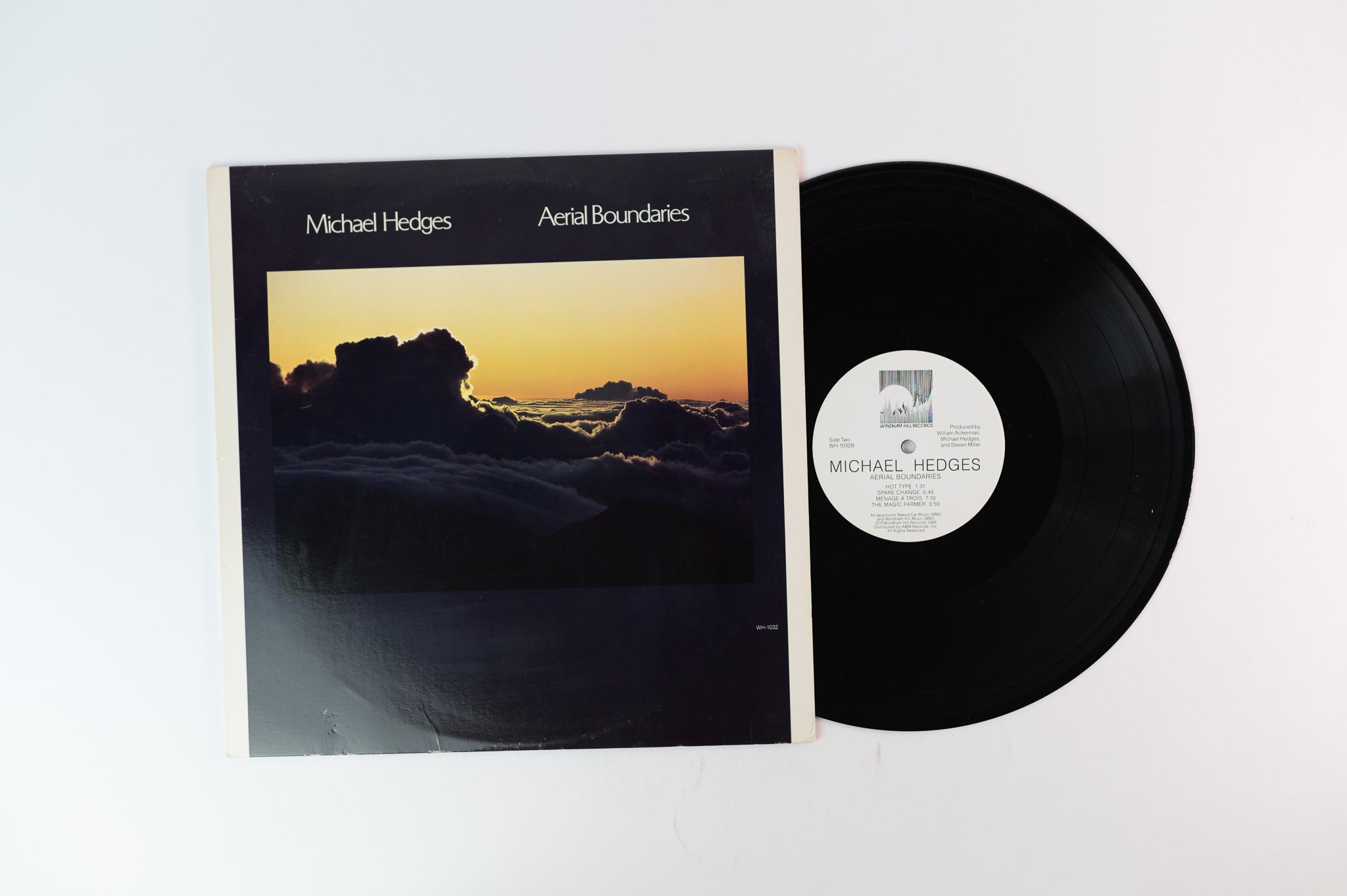 Michael Hedges - Aerial Boundaries on Windham Hill