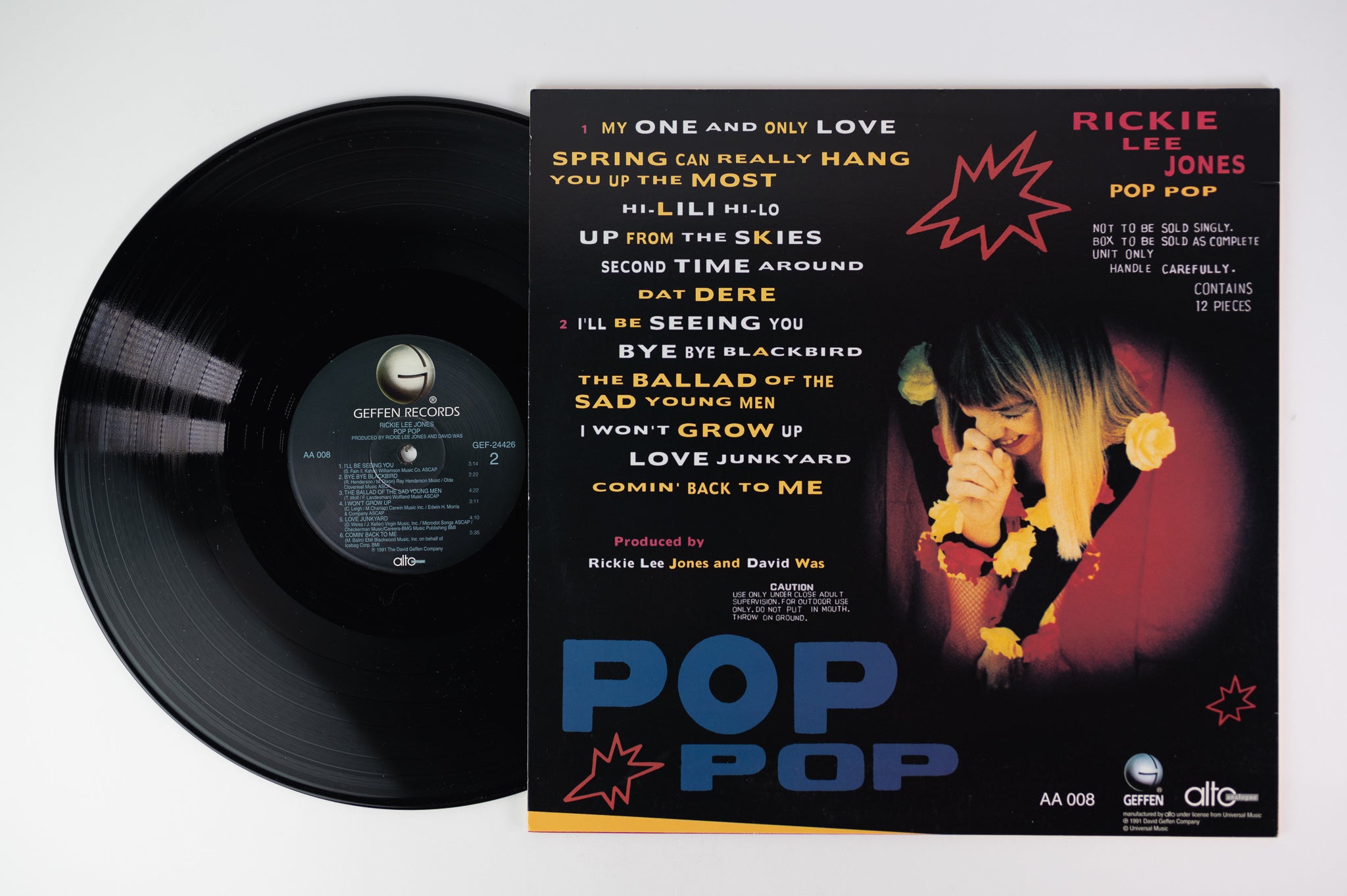 Rickie Lee Jones - Pop Pop on Alto Analogue
