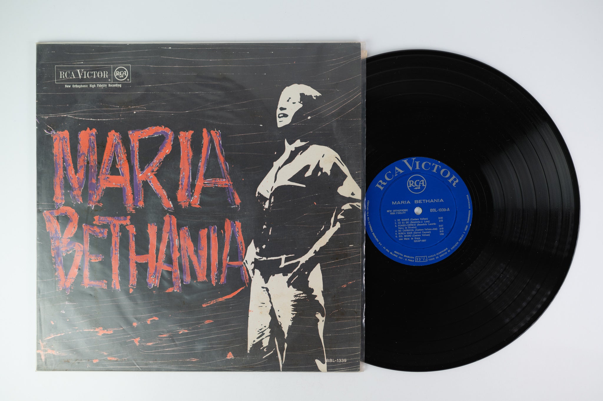 Maria Bethania - Maria Bethania S/T on RCA Victor