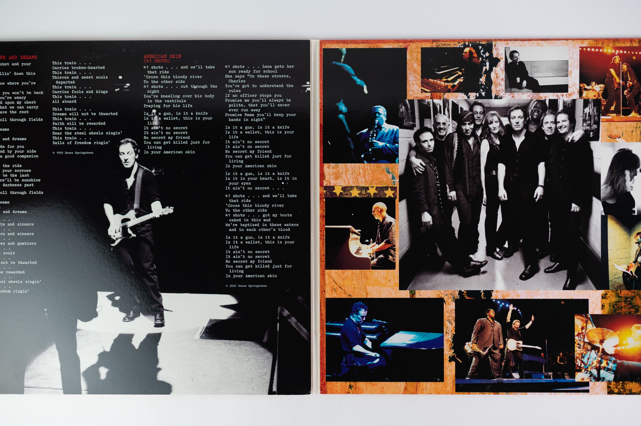 Bruce Springsteen & The E Street Band - Live In New York City on Columbia